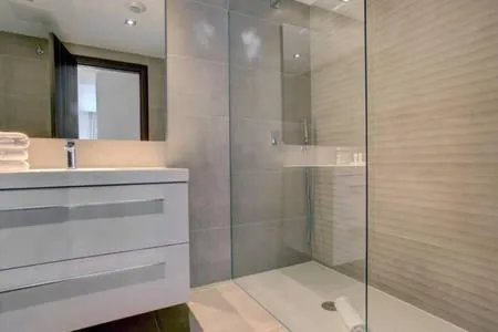 Bathroom in Aqua Apartments Vento, Marbella