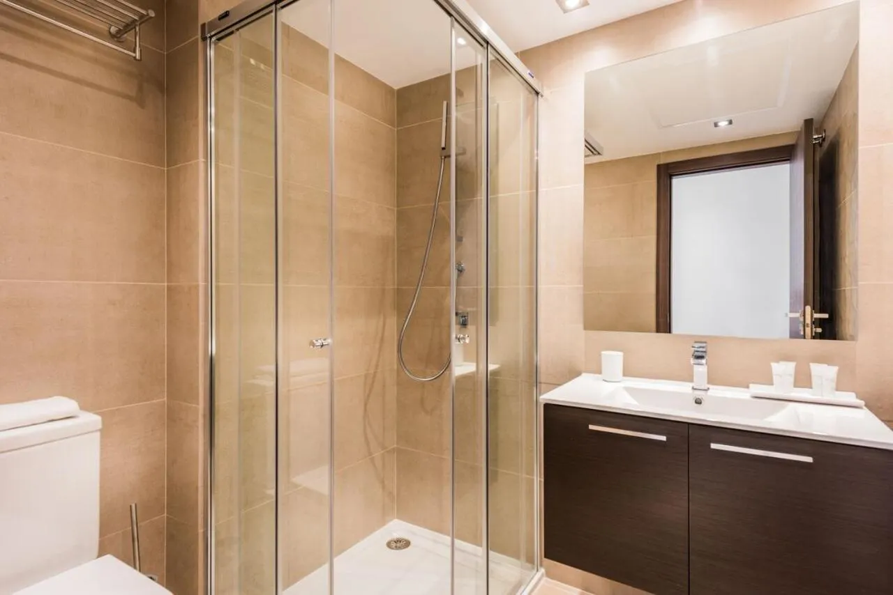 Bathroom in Aqua Apartments Vento, Marbella