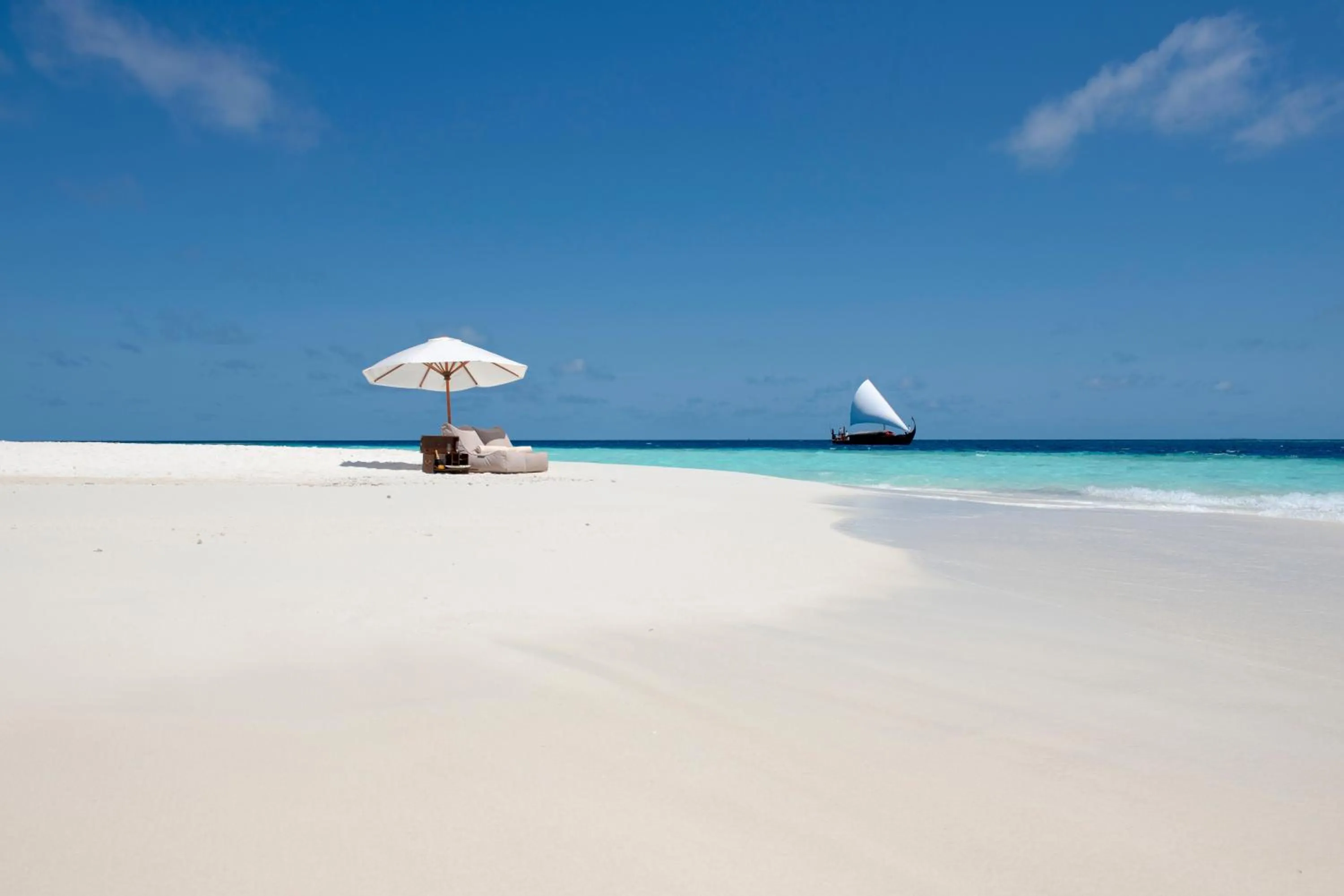Beach in Baros Maldives