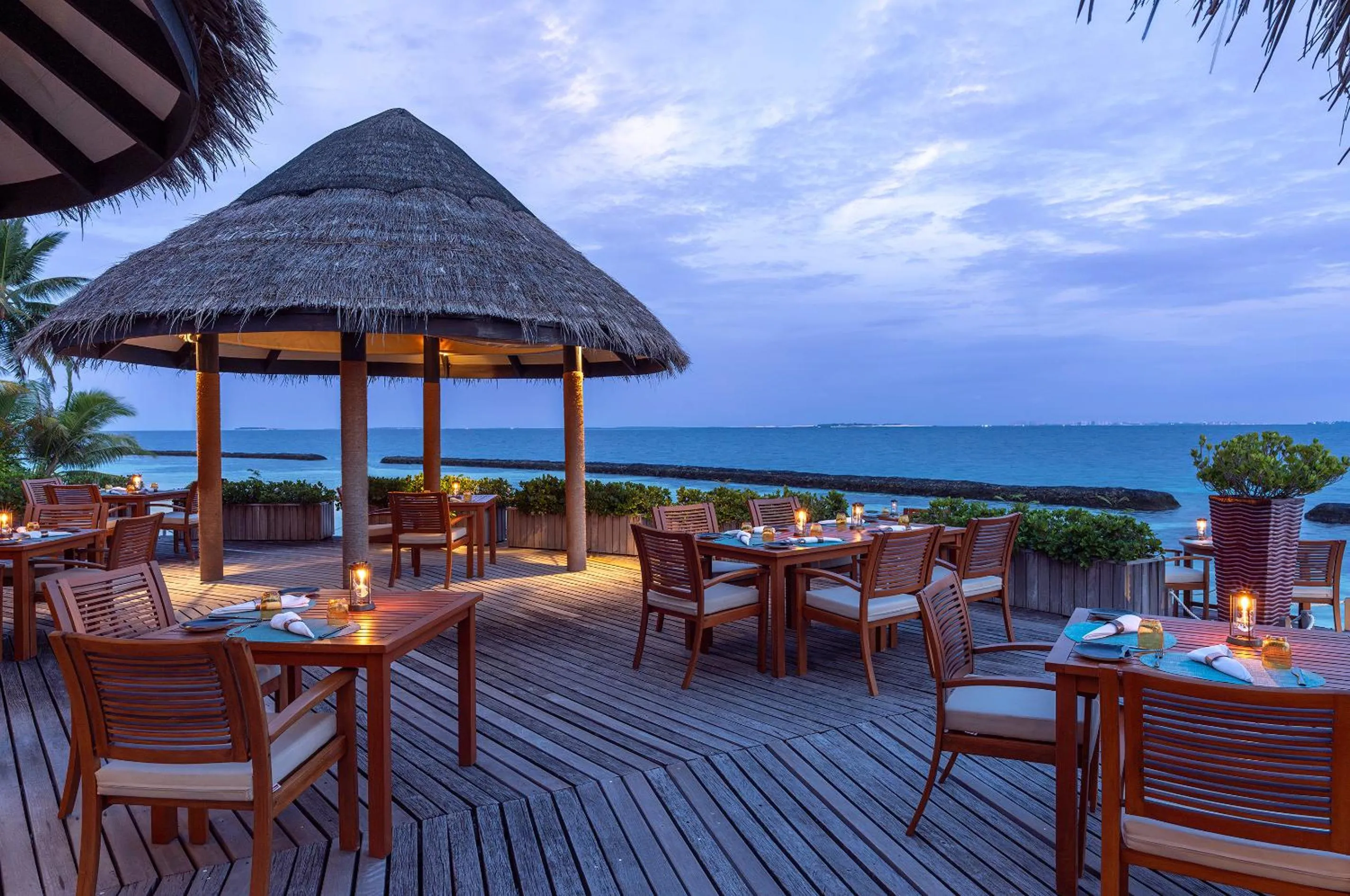 Restaurant/places to eat in Baros Maldives