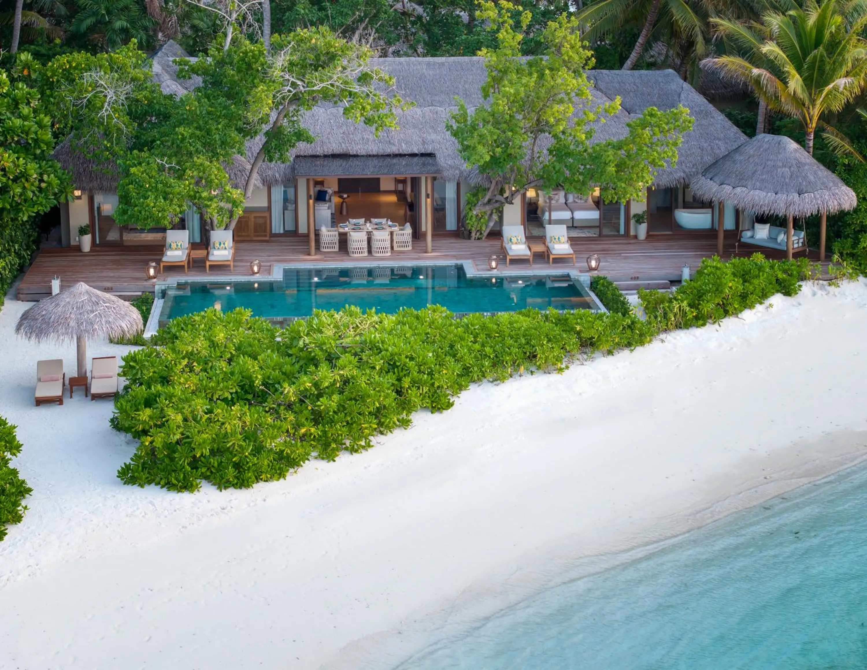 View (from property/room) in Baros Maldives