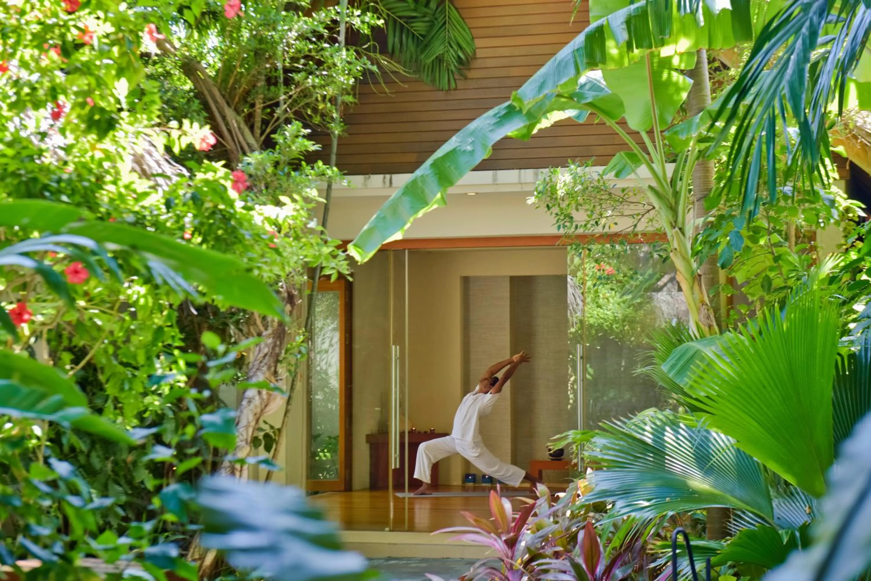 Spa and wellness centre/facilities in Baros Maldives