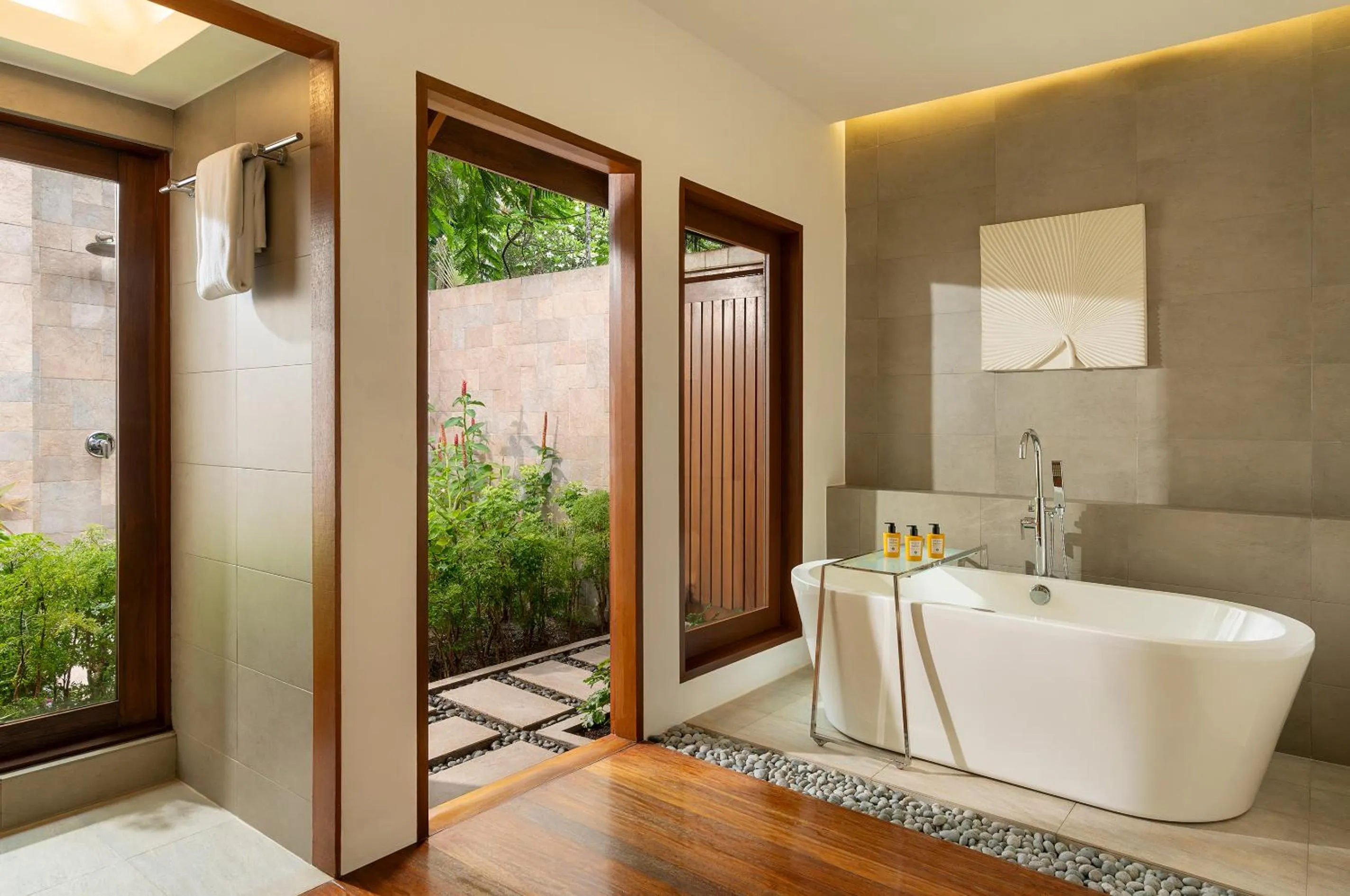 Bathroom in Baros Maldives