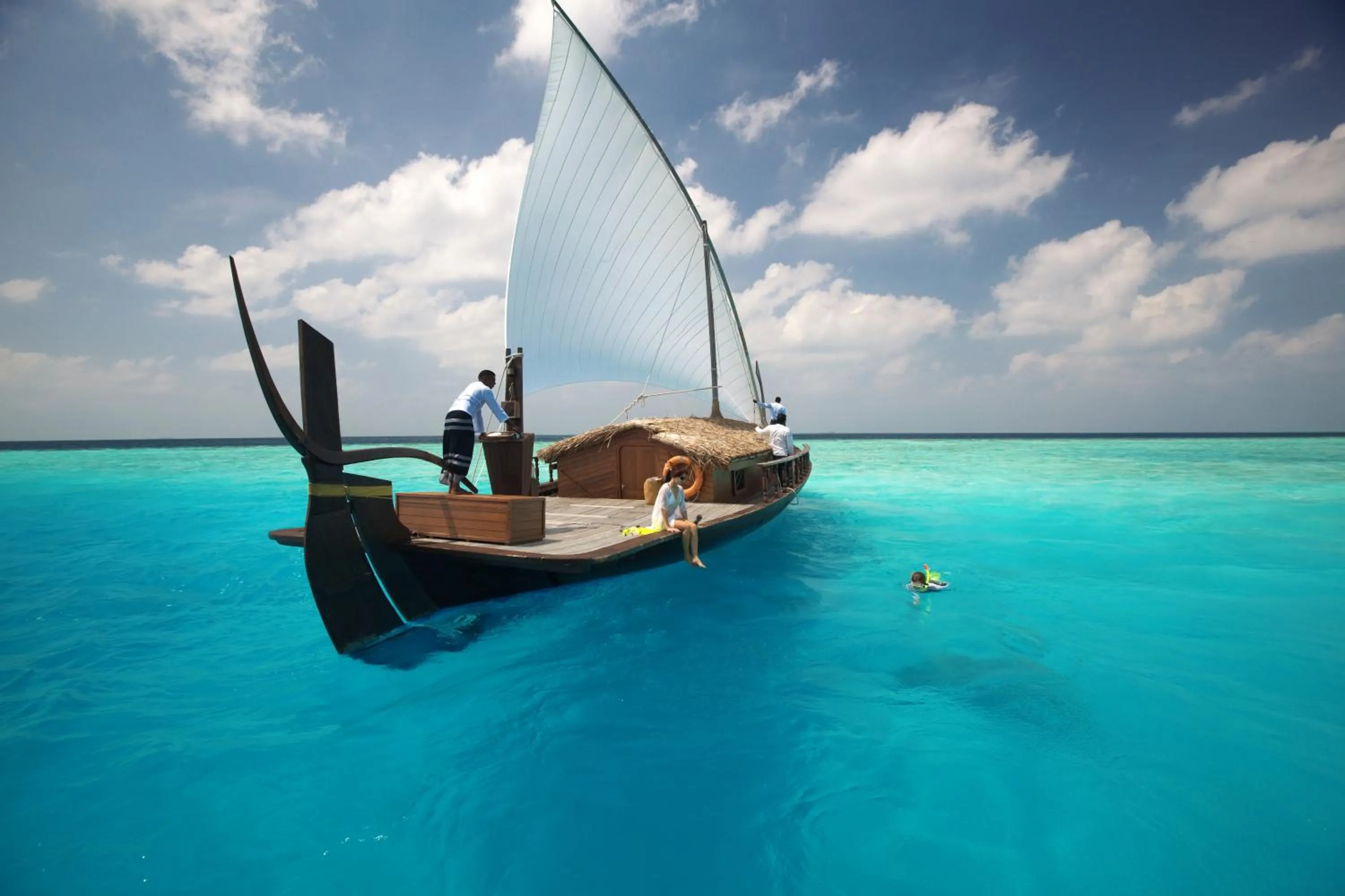 Restaurant/places to eat in Baros Maldives