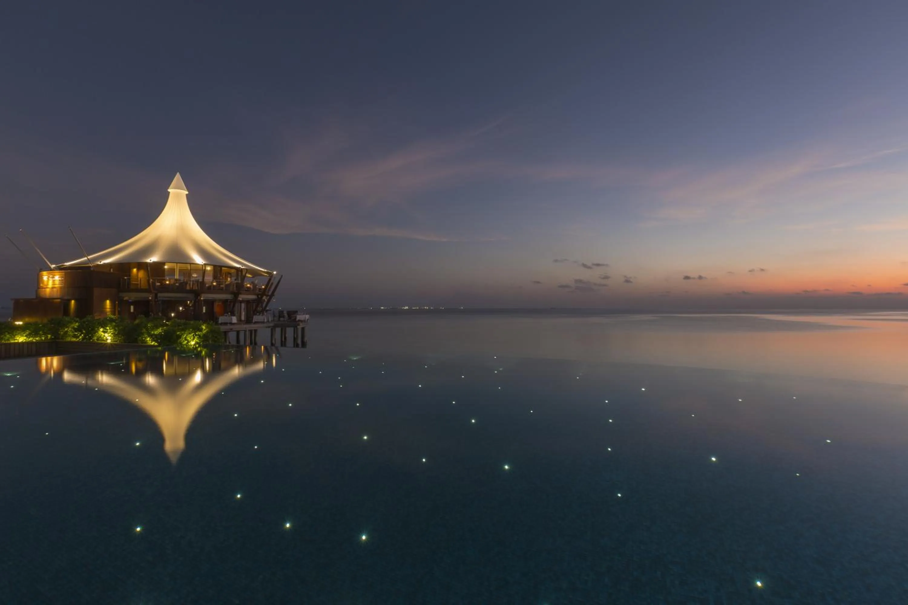 Restaurant/places to eat in Baros Maldives