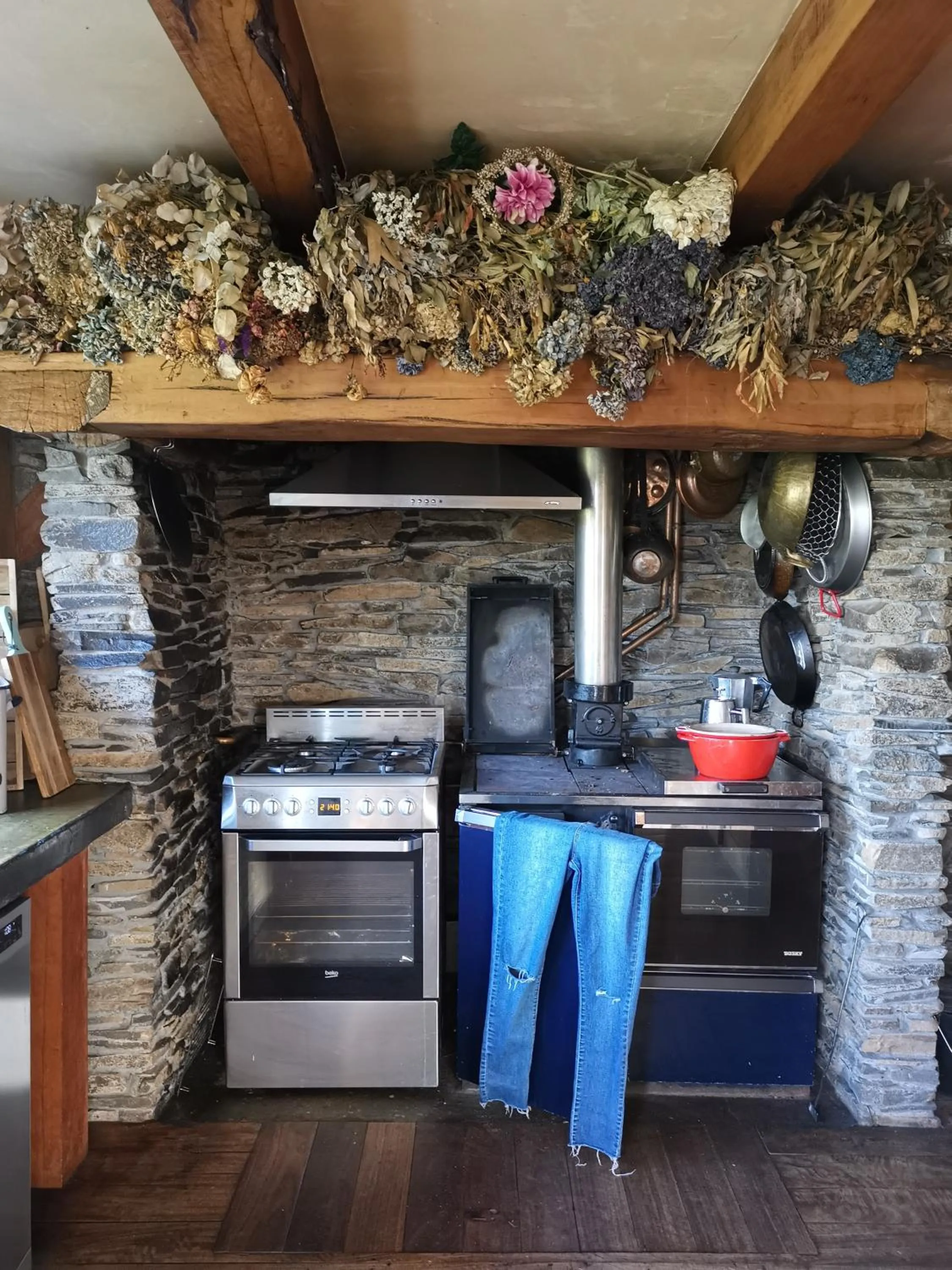 Kitchen or kitchenette in housewithnonails