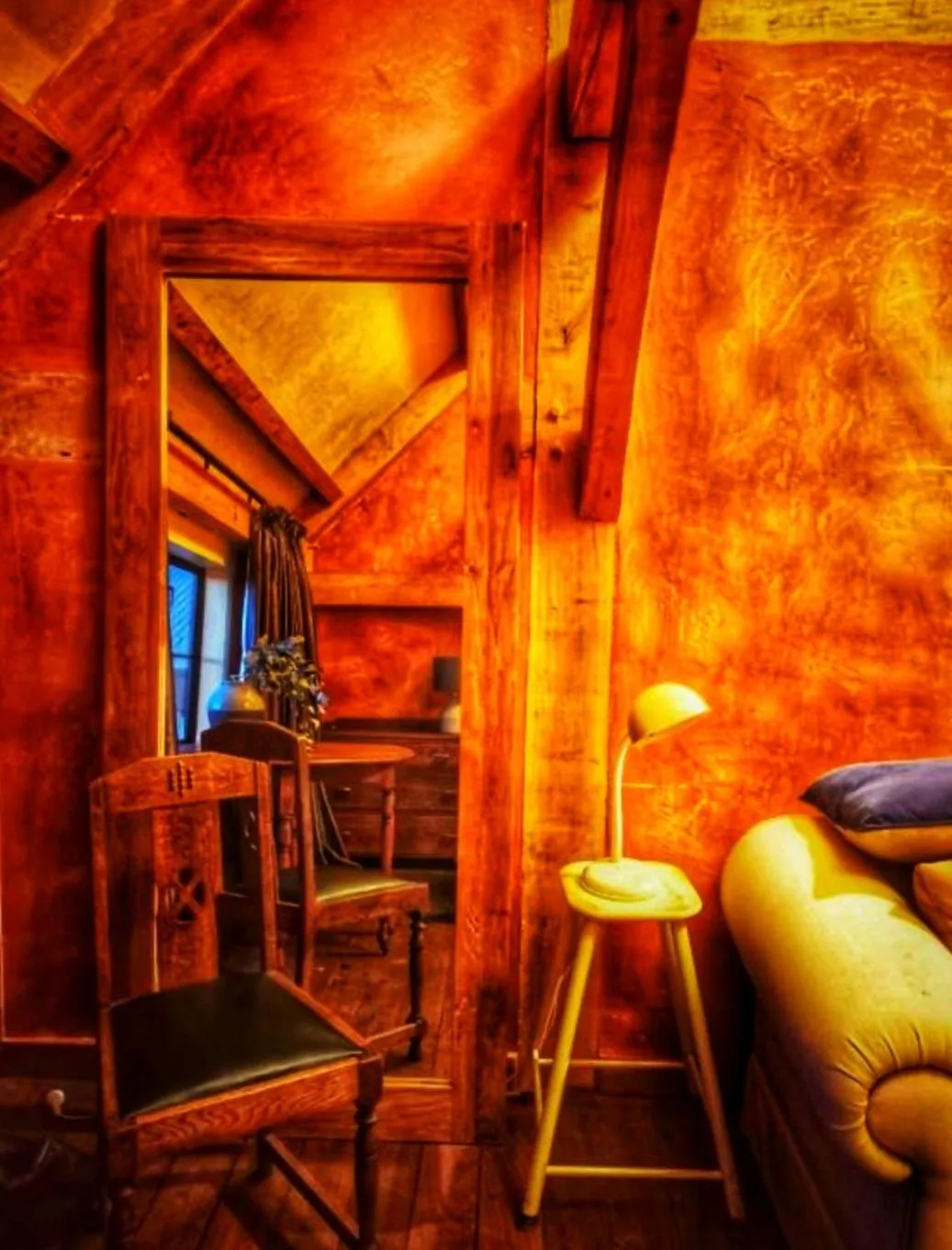 Bed in housewithnonails