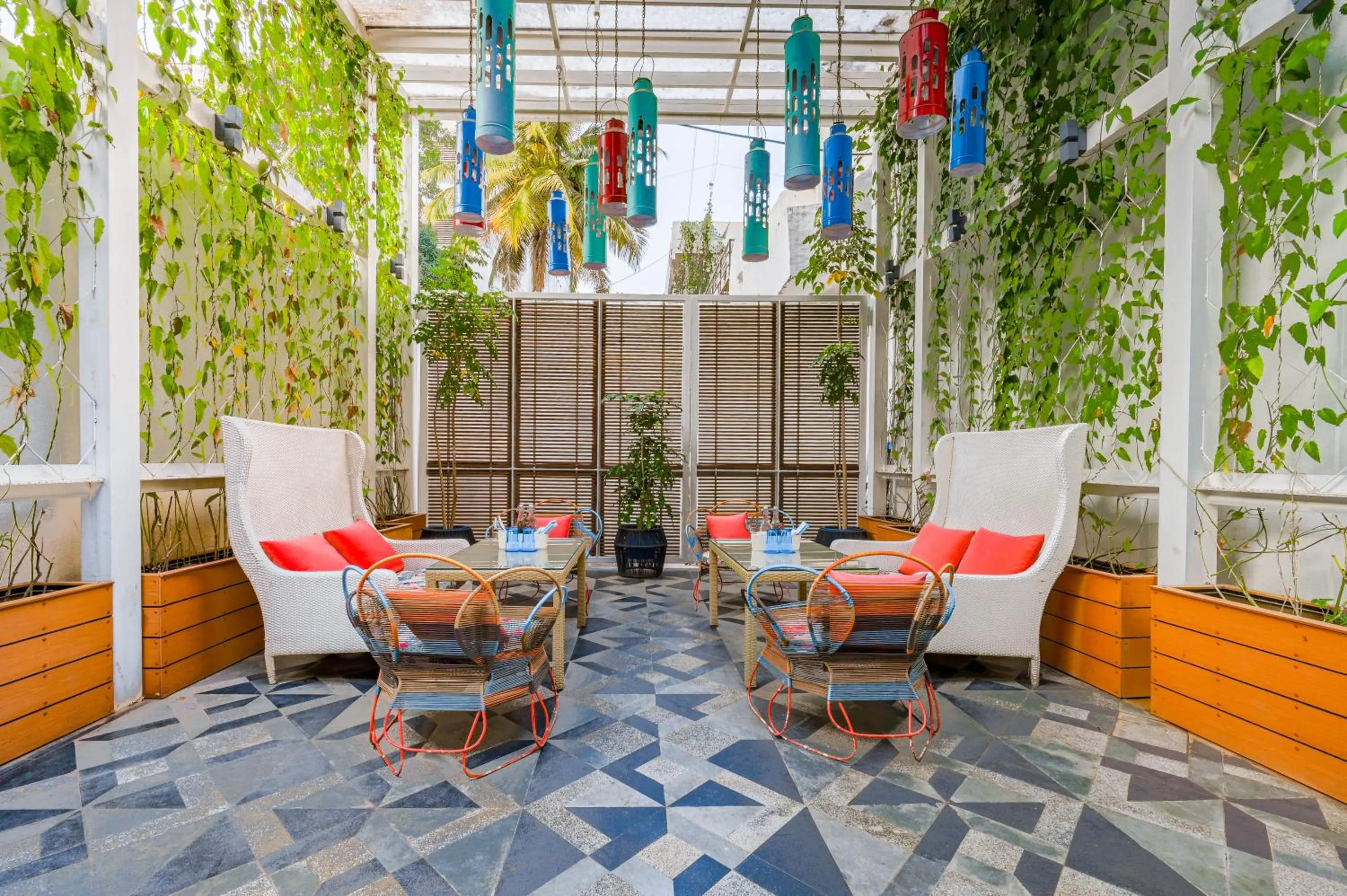 Restaurant/places to eat in The Park Bangalore, MG Road