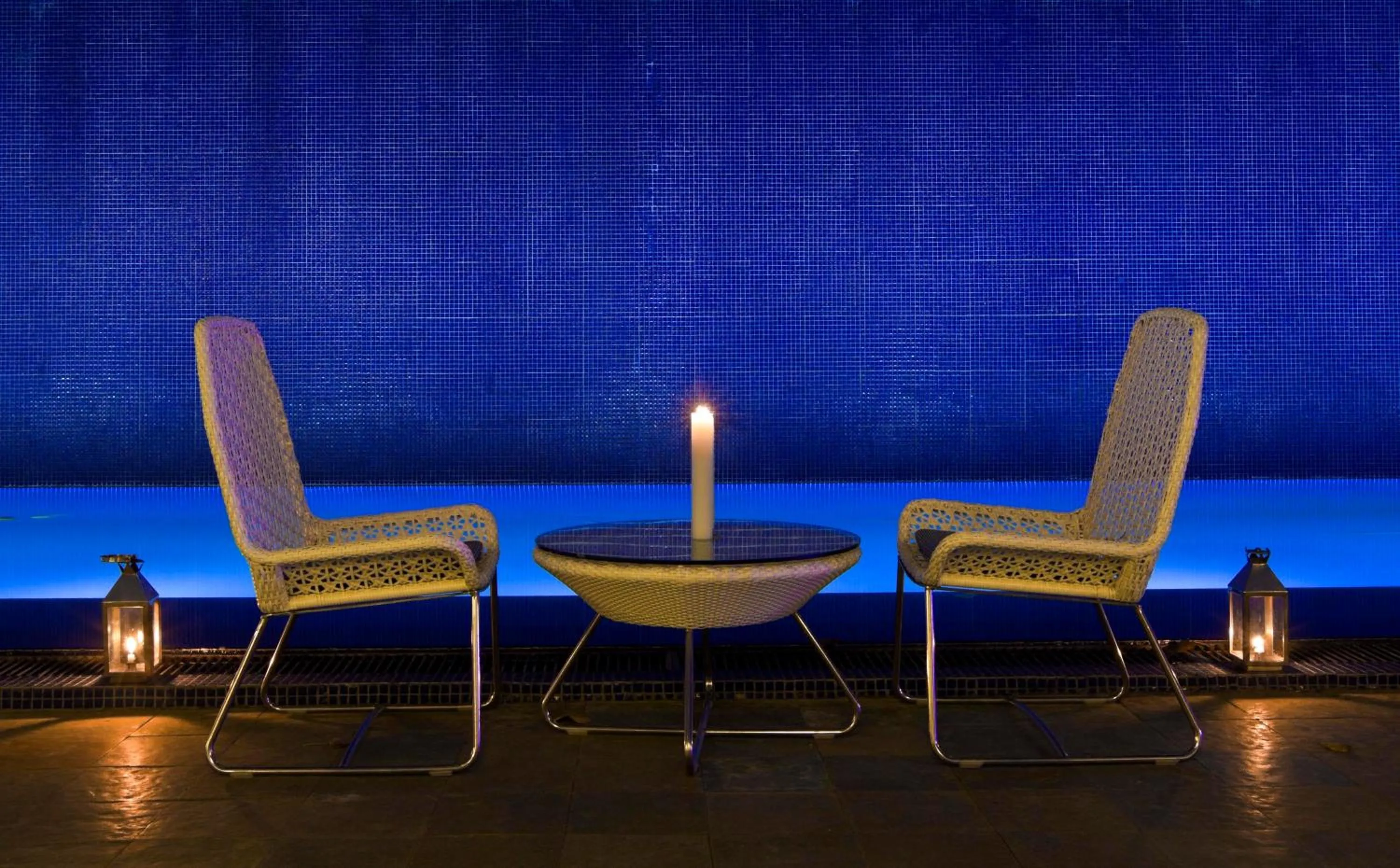 Patio in The Park Bangalore, MG Road