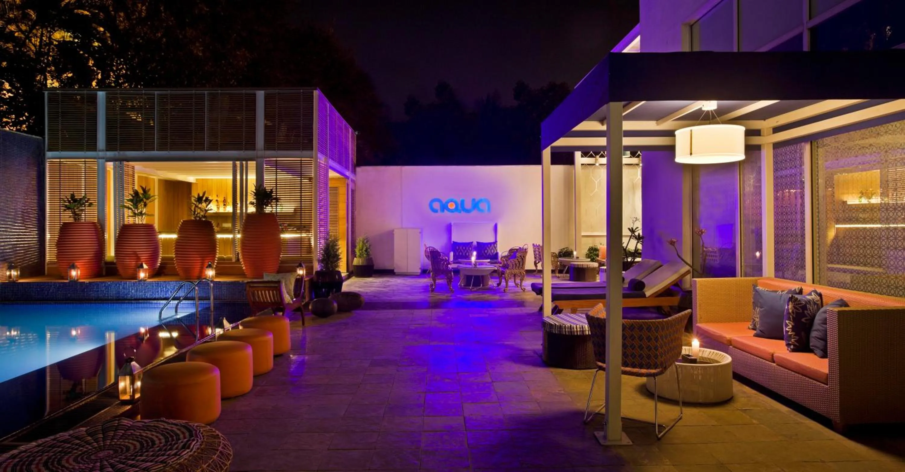 Patio in The Park Bangalore, MG Road