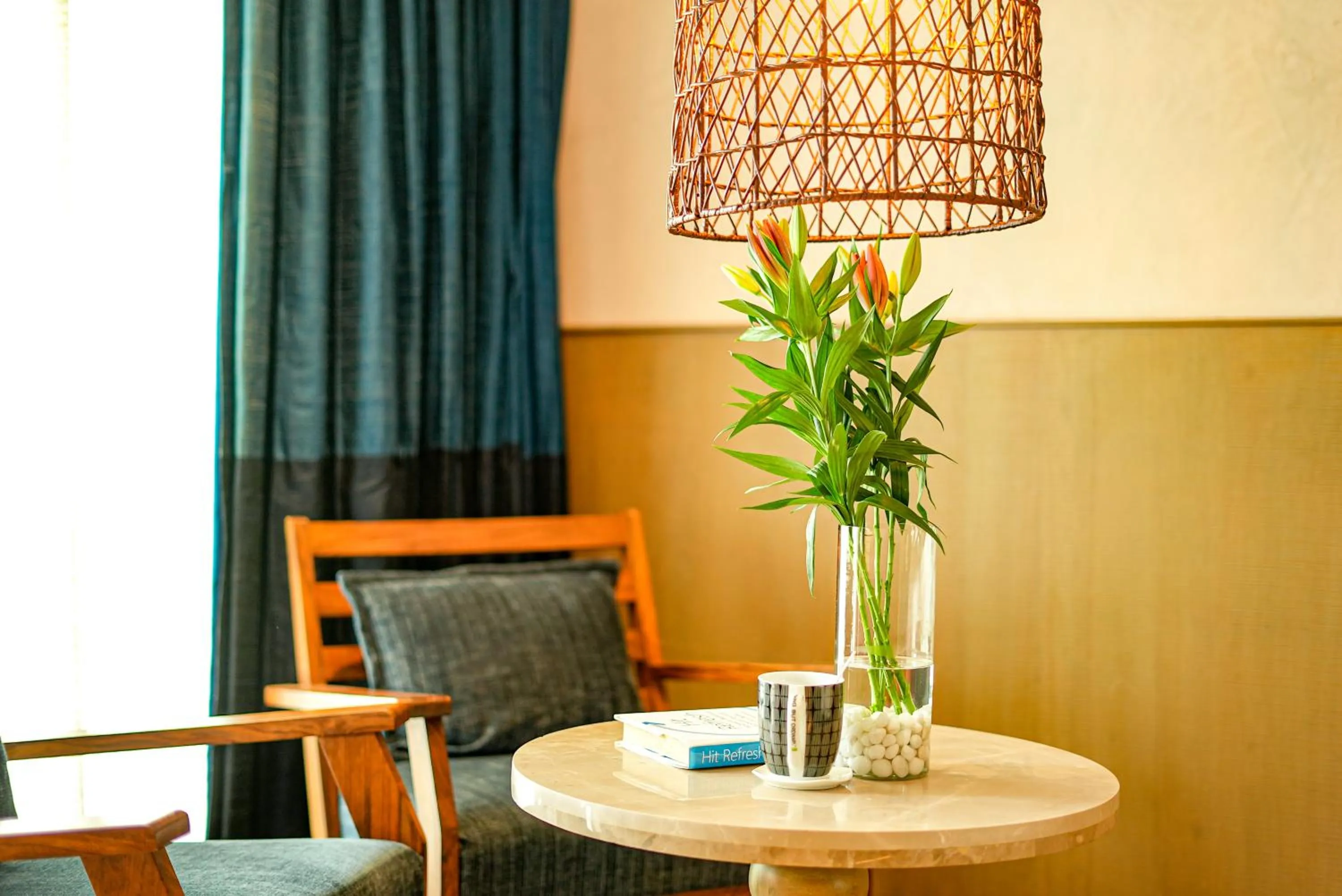 Living room in The Park Bangalore, MG Road