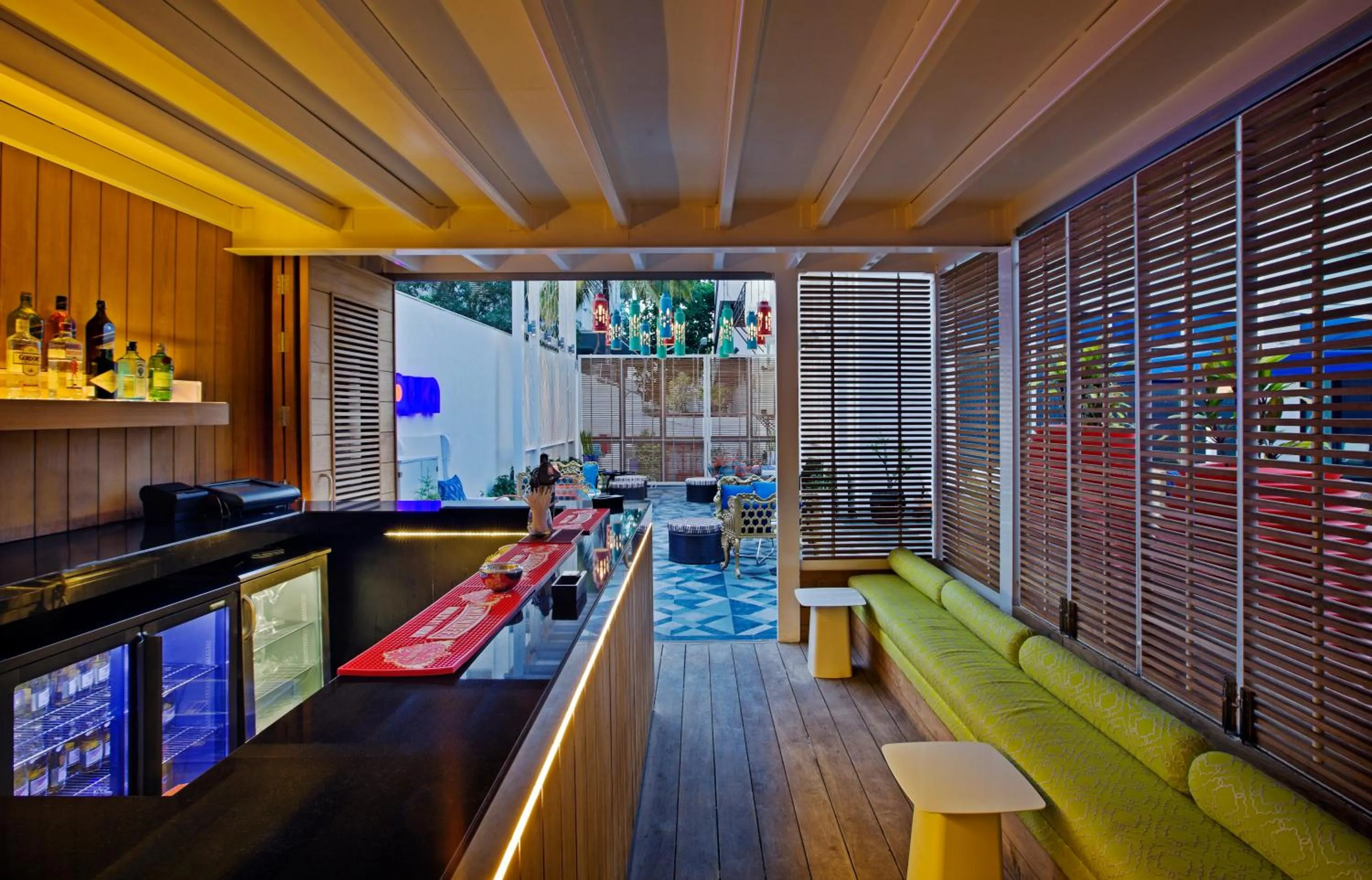 Lounge or bar in The Park Bangalore, MG Road