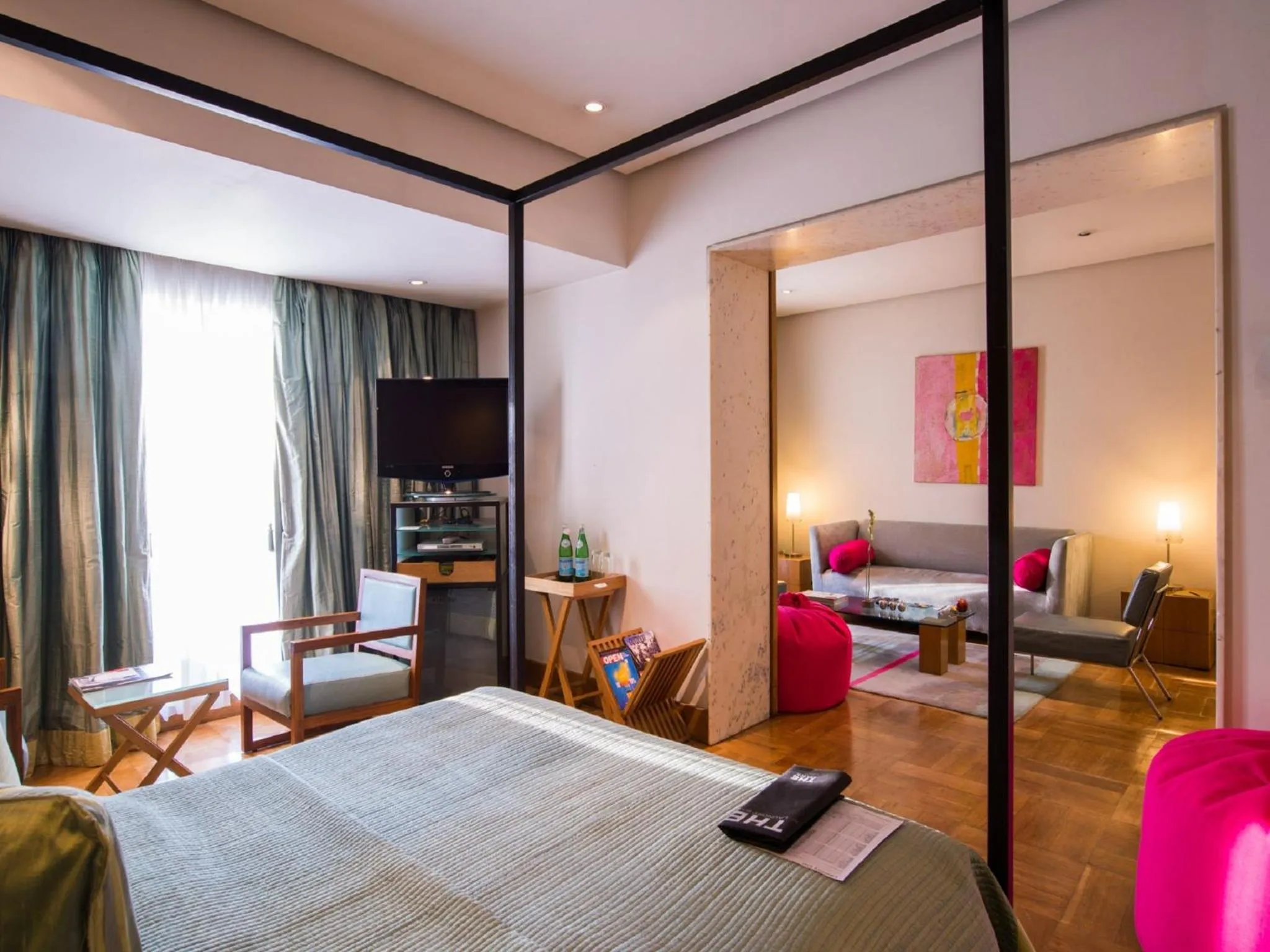 Photo of the whole room, Bed in The Park Bangalore, MG Road