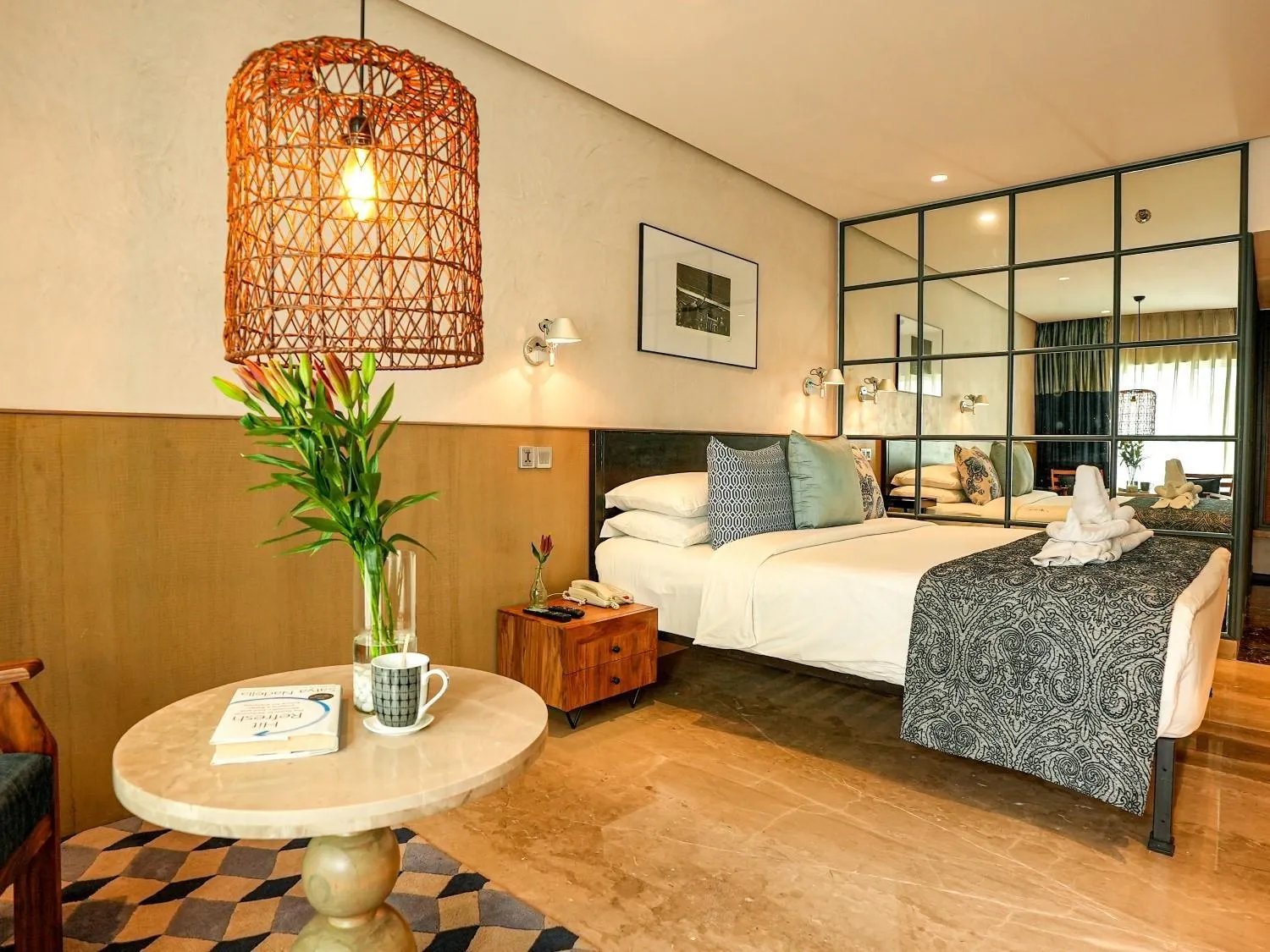 Photo of the whole room, Bed in The Park Bangalore, MG Road