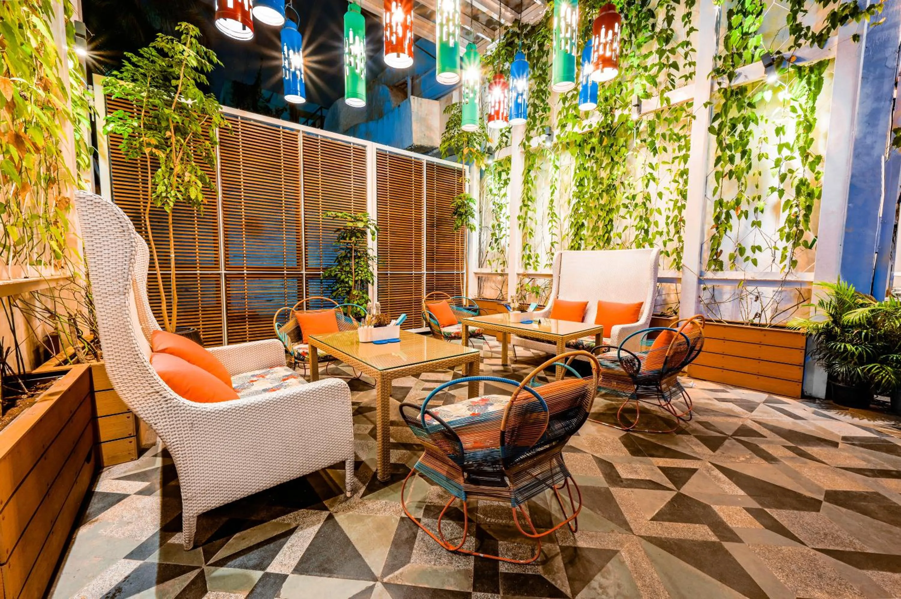 Restaurant/places to eat in The Park Bangalore, MG Road