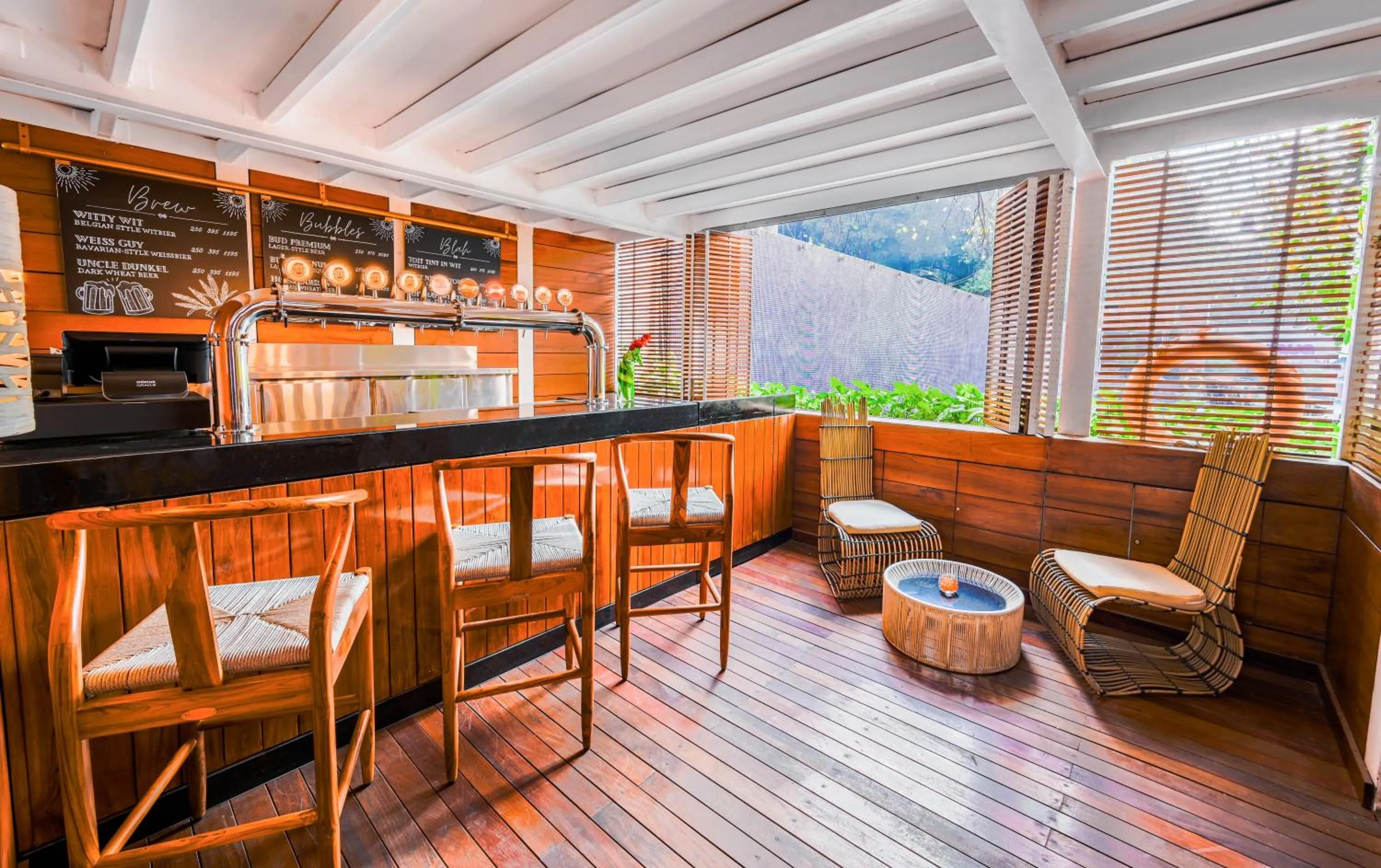 Restaurant/places to eat in The Park Bangalore, MG Road