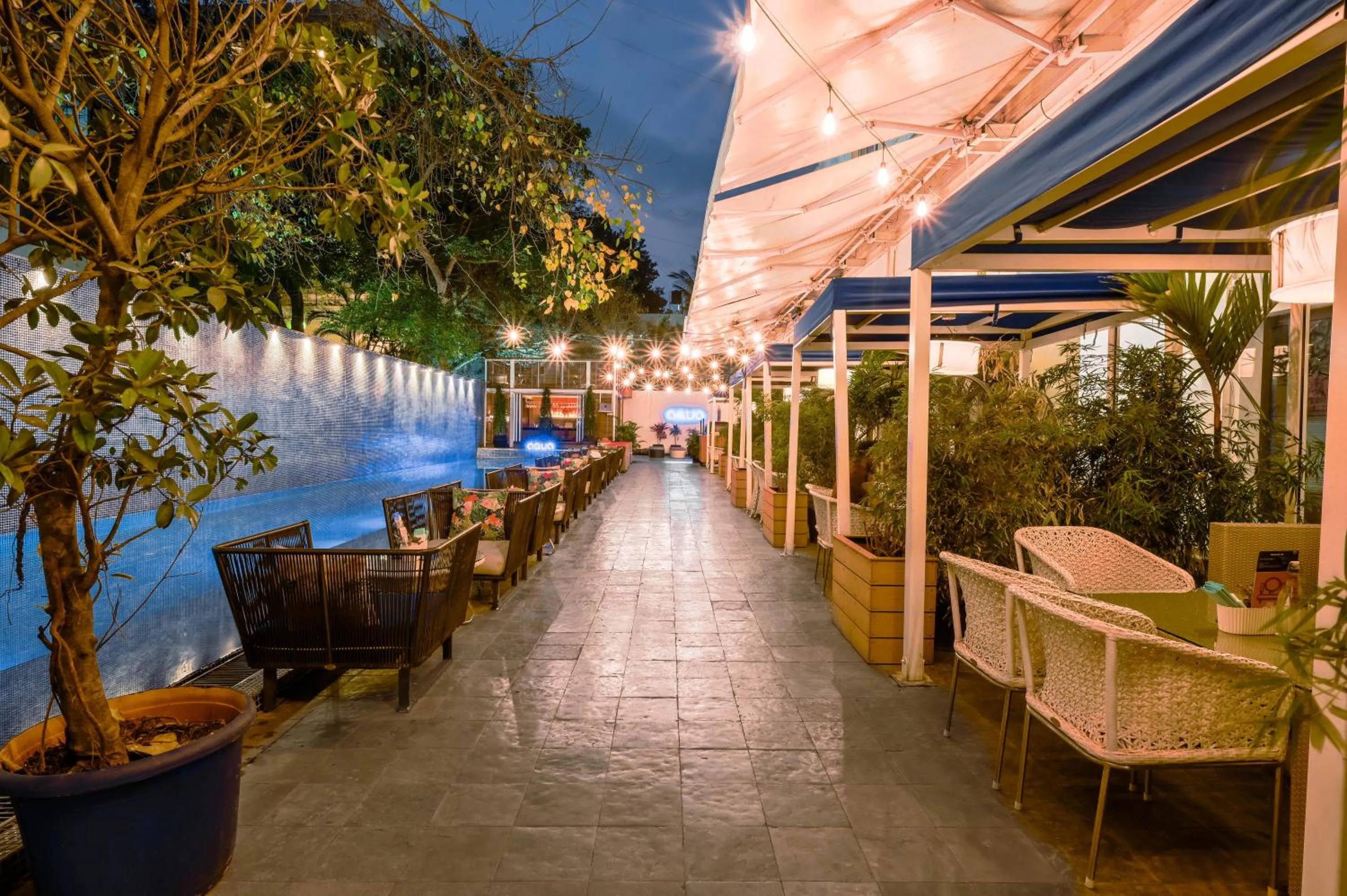 Restaurant/places to eat in The Park Bangalore, MG Road