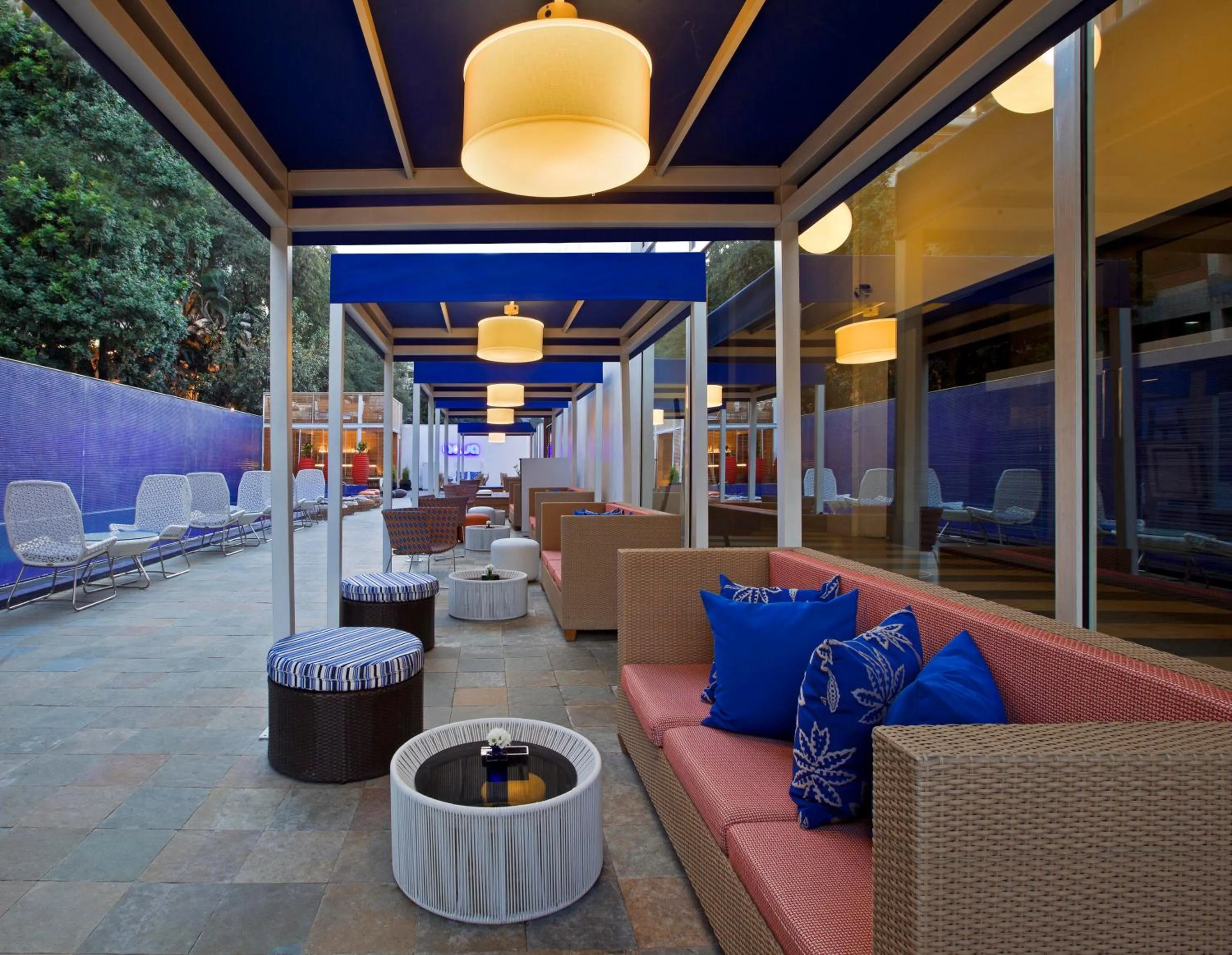 Patio in The Park Bangalore, MG Road