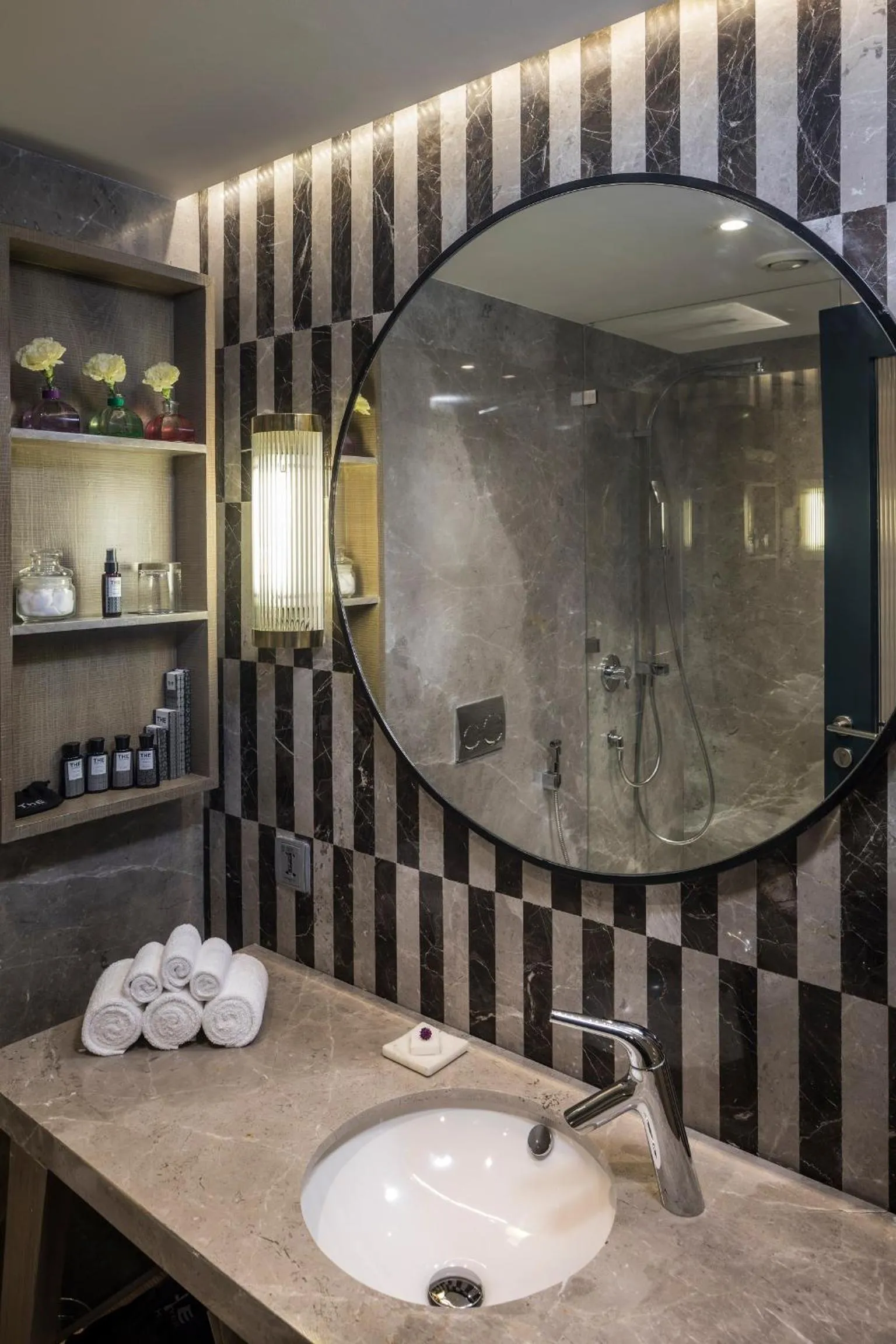 Bathroom in The Park Bangalore, MG Road