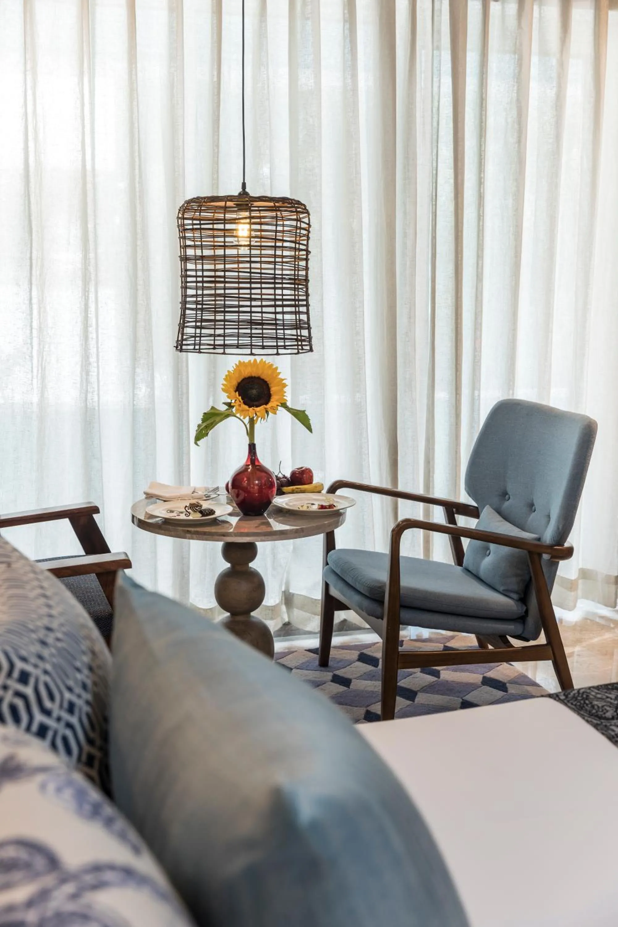 Seating area in The Park Bangalore, MG Road