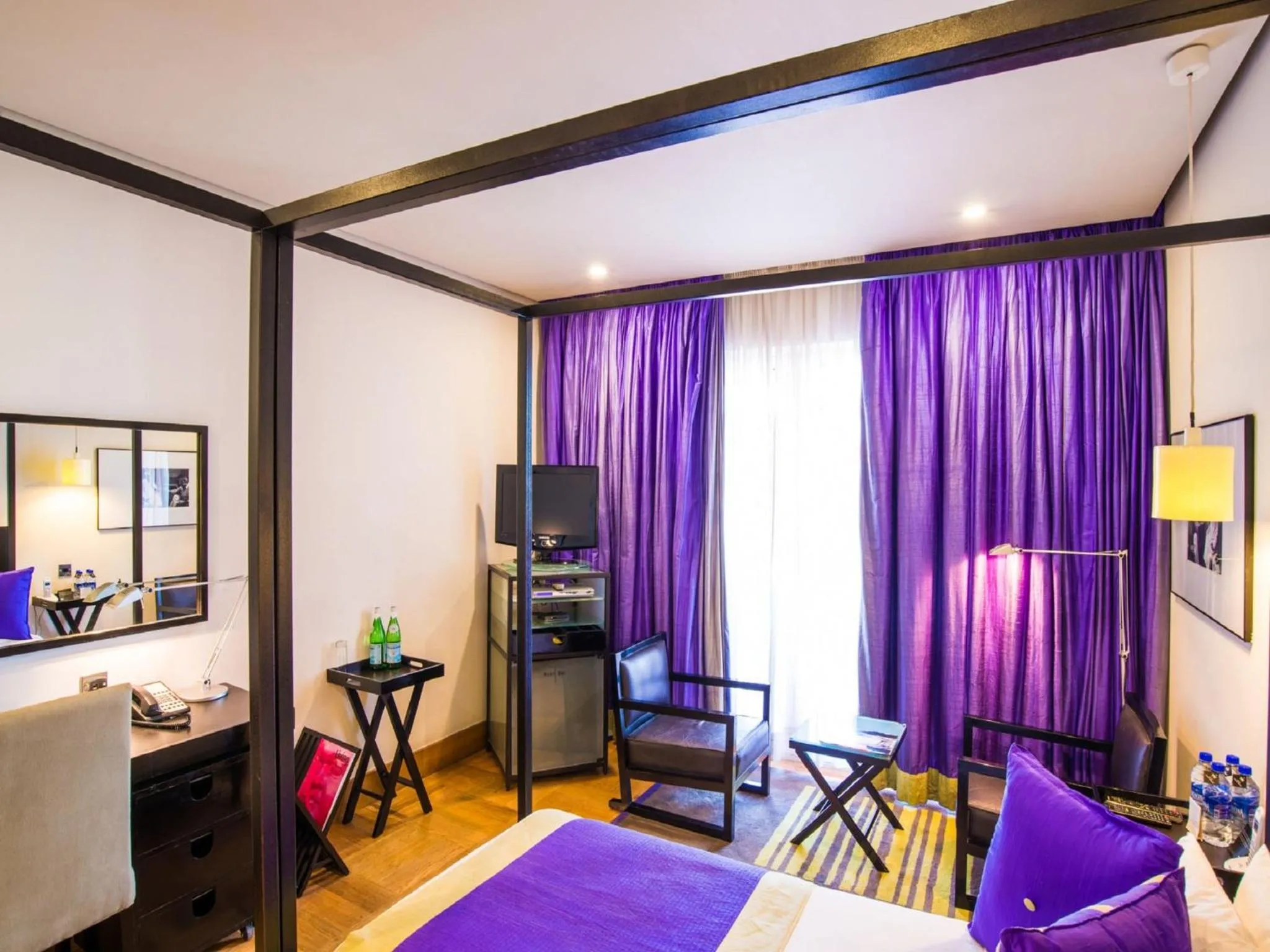 Photo of the whole room, Bed in The Park Bangalore, MG Road