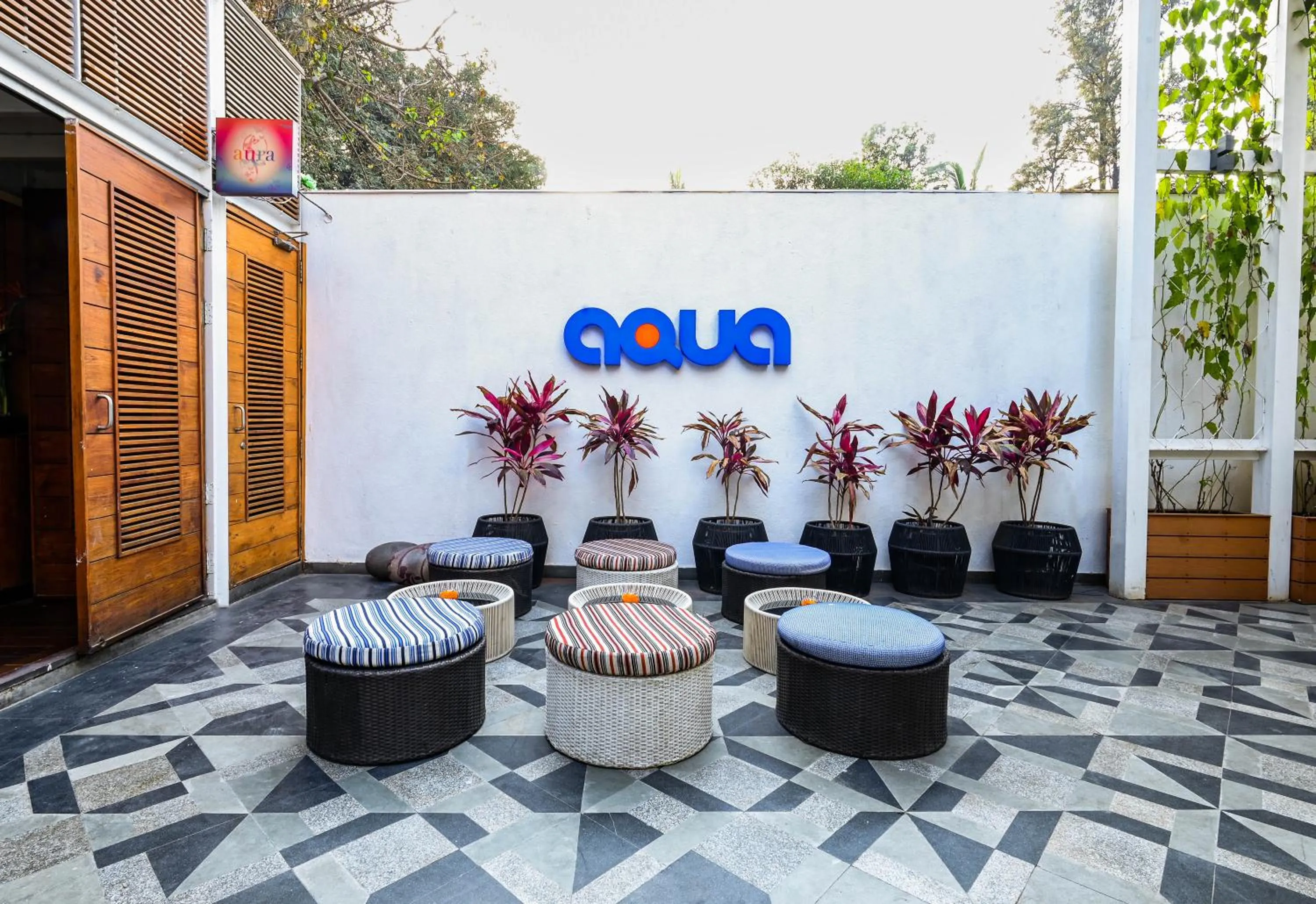 Restaurant/places to eat in The Park Bangalore, MG Road