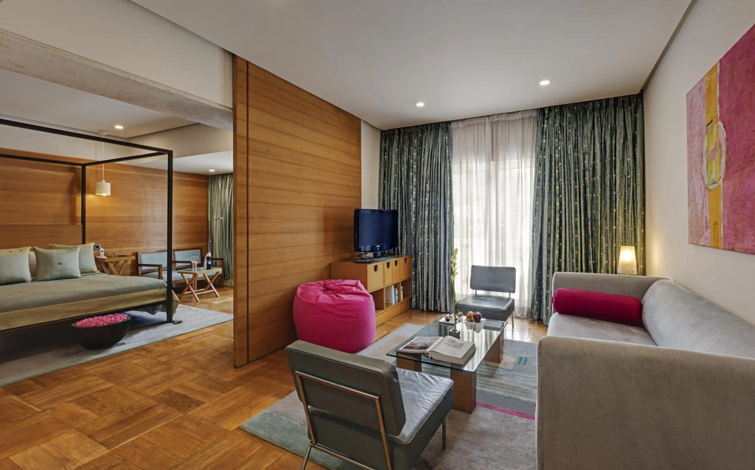 Seating area in The Park Bangalore, MG Road