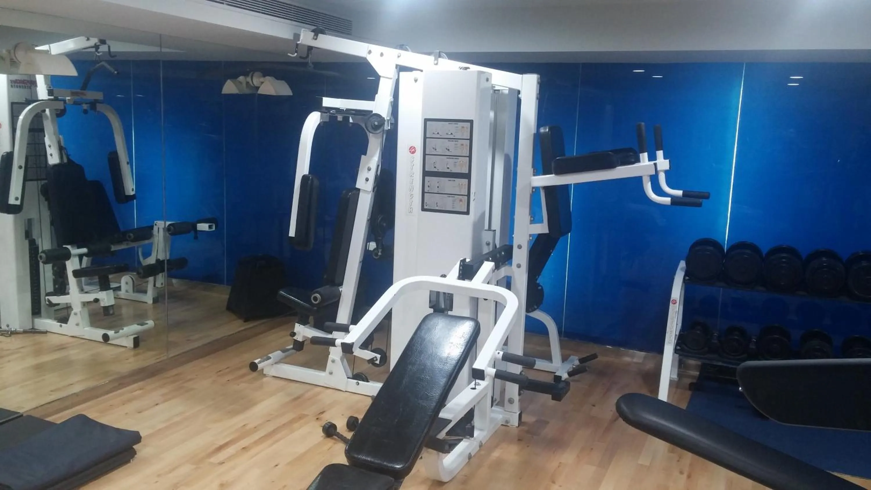 Fitness centre/facilities in The Park Bangalore, MG Road
