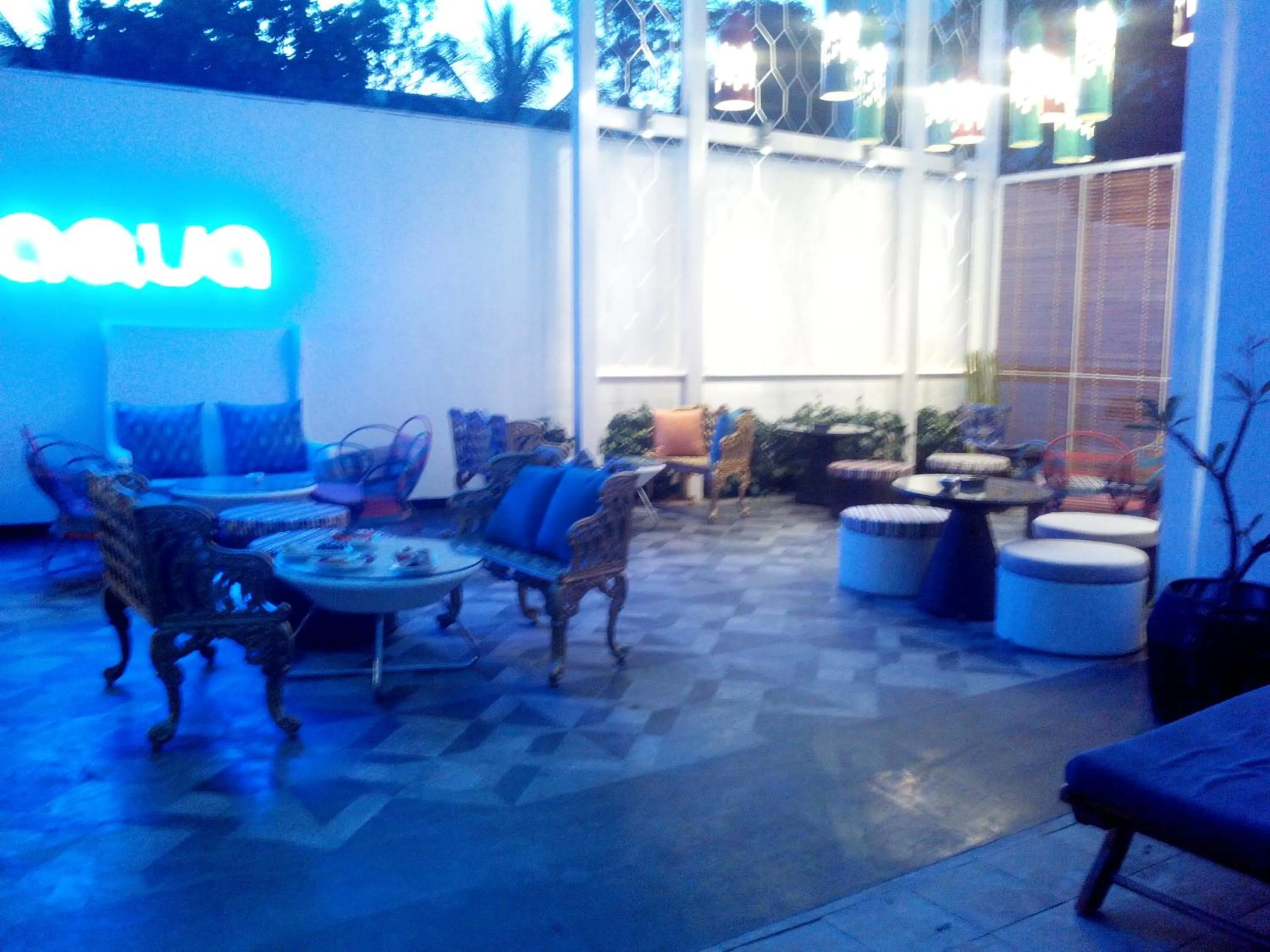 Patio in The Park Bangalore, MG Road