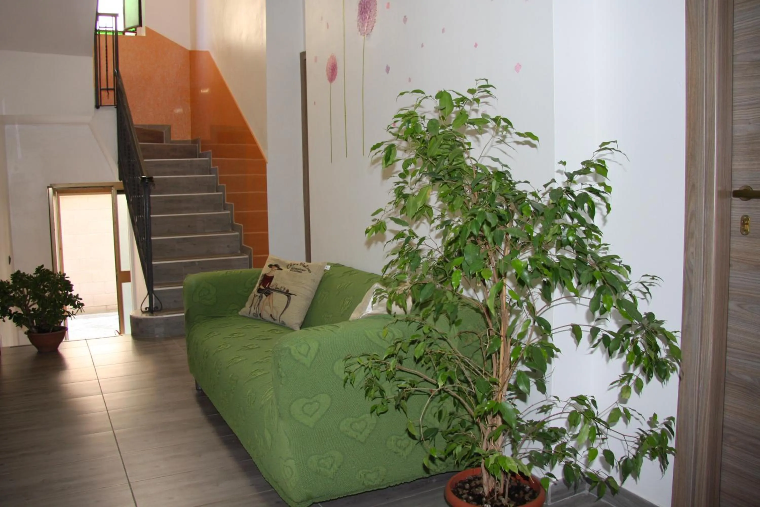 Seating area in Hotel Adelchi