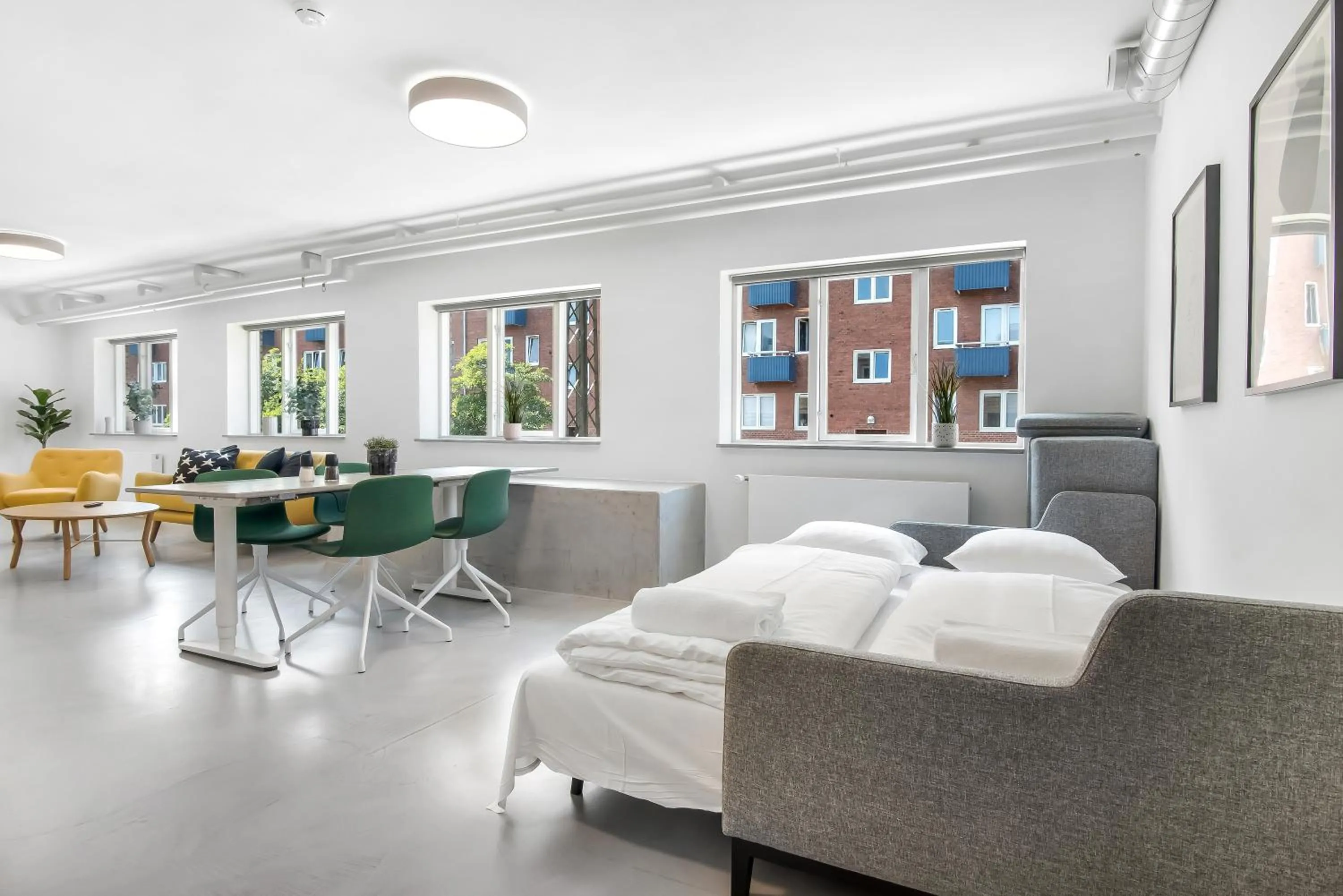 Living room in Sleepcph