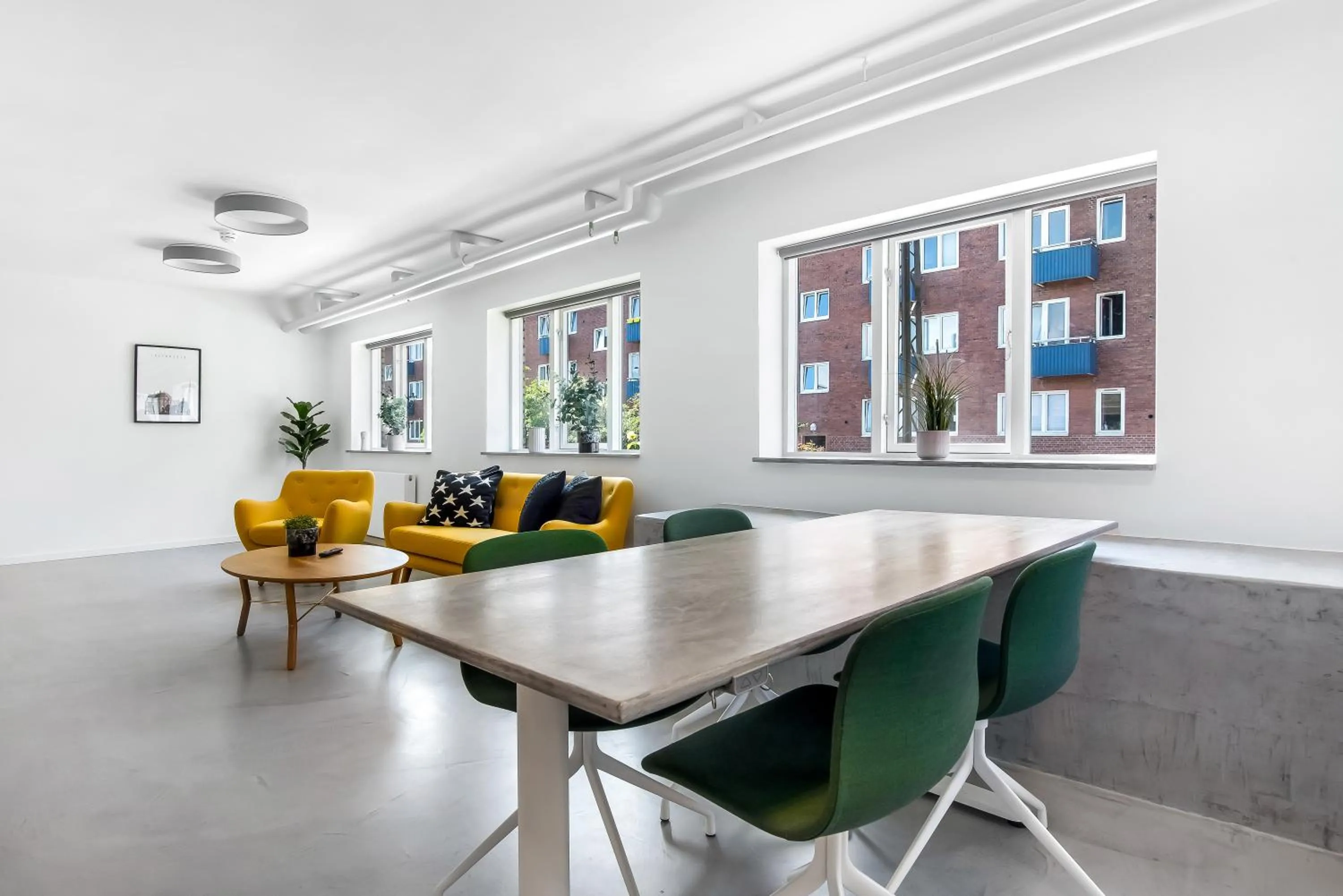 Living room in Sleepcph