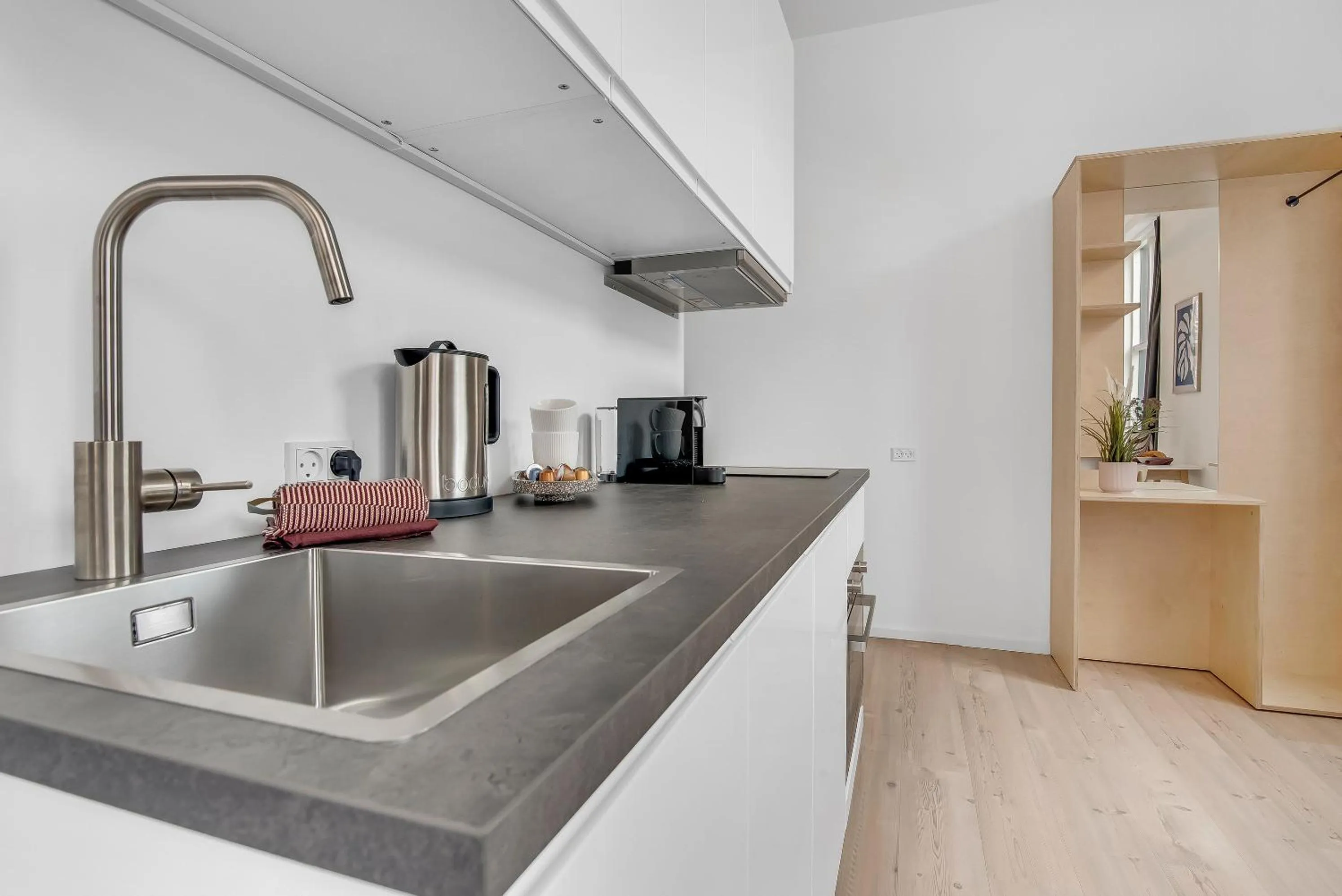 Kitchen or kitchenette in Sleepcph