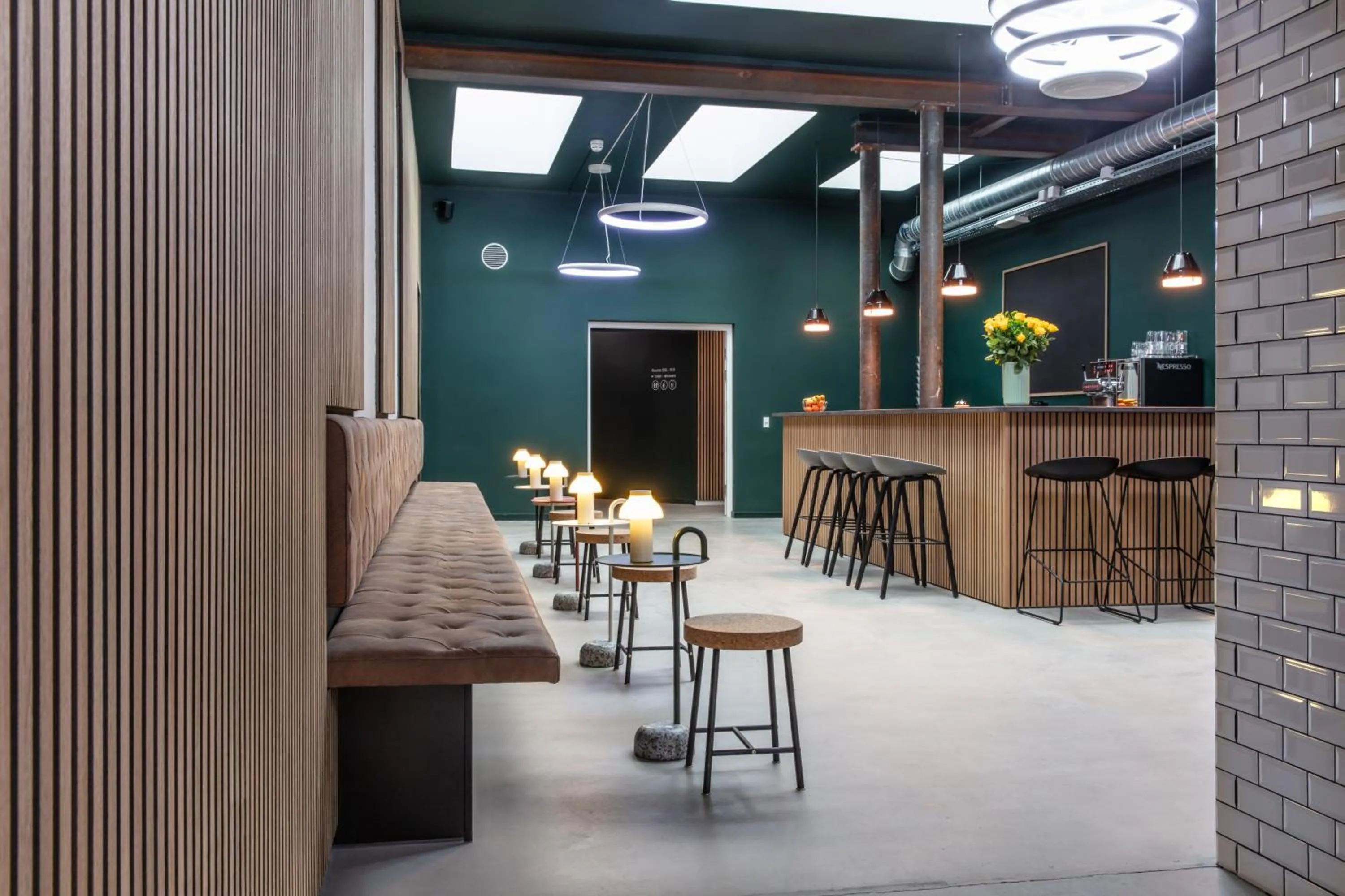 Lobby or reception in Sleepcph