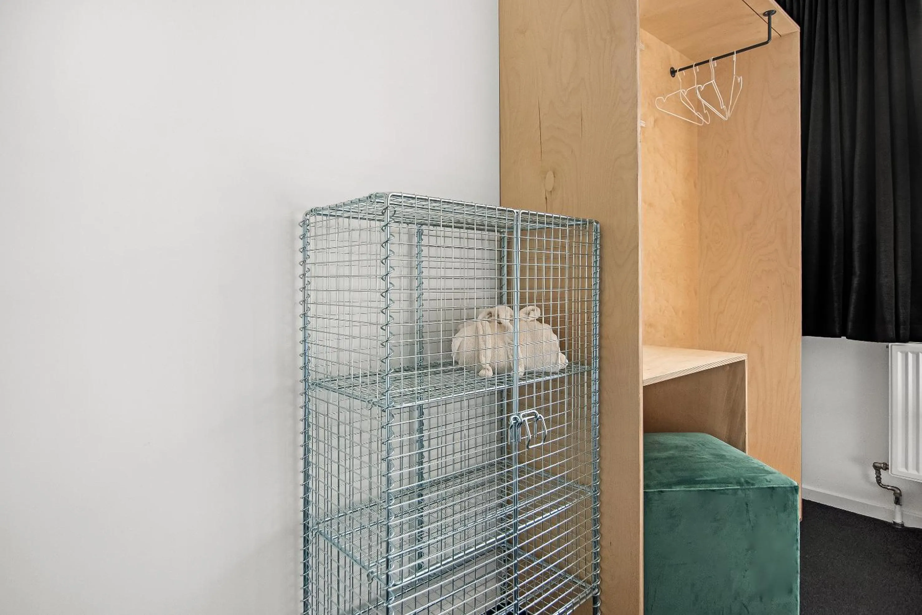 Decorative detail in Sleepcph