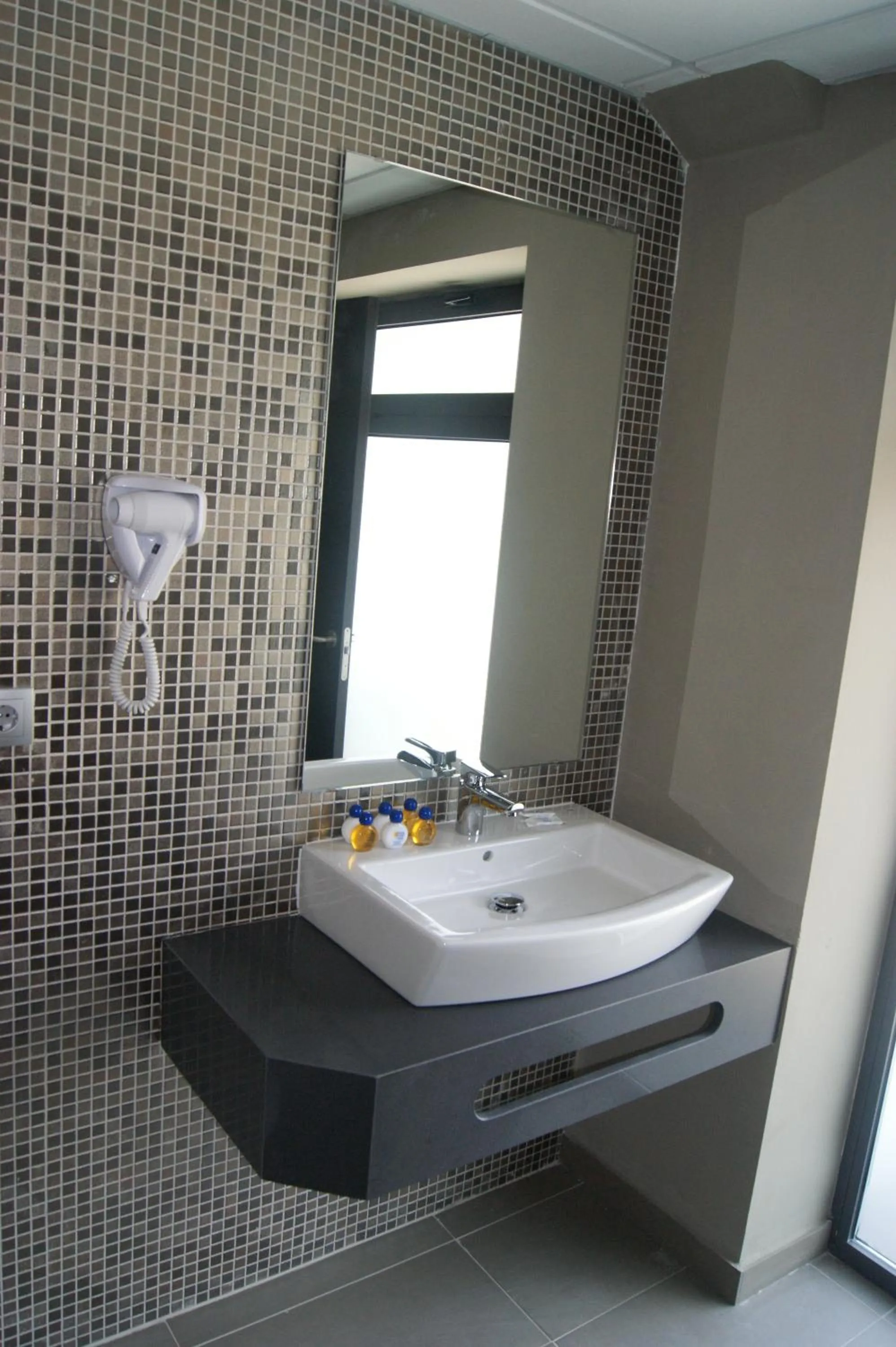 Shower in Summer Hotel