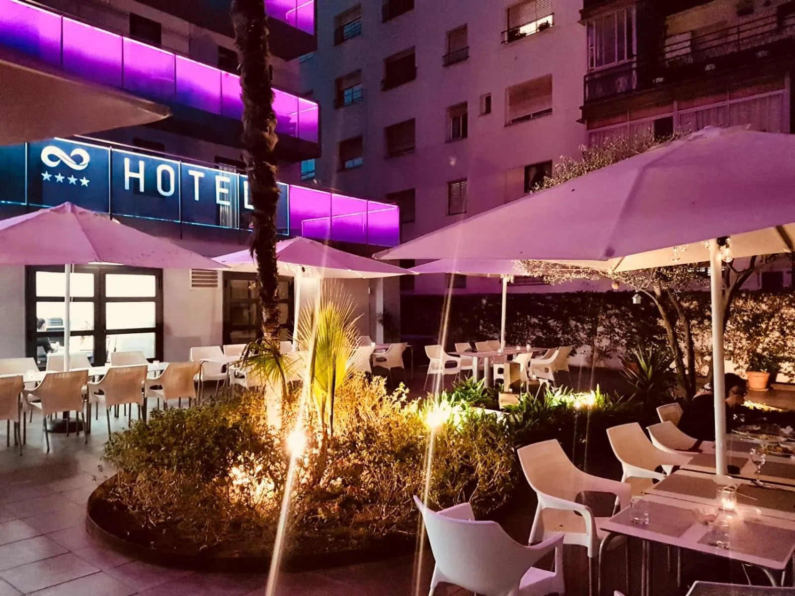 Balcony/Terrace in Summer Hotel