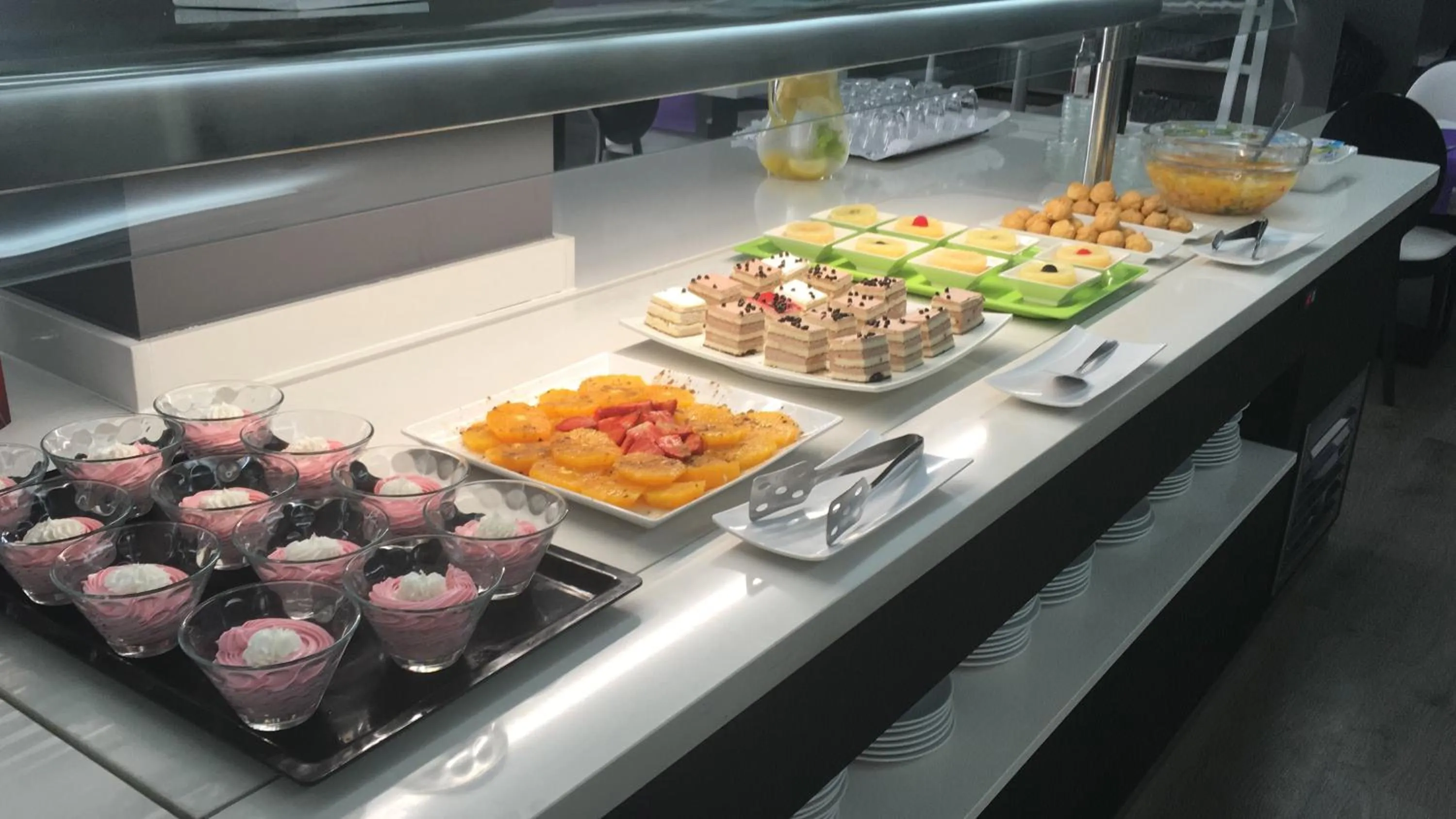 Food close-up in Summer Hotel