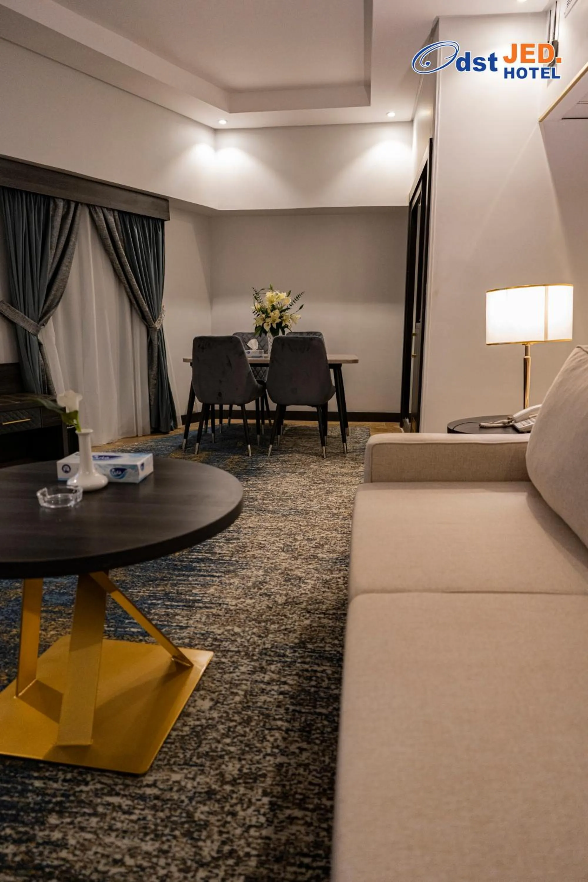 Seating area in Odst Jeddah