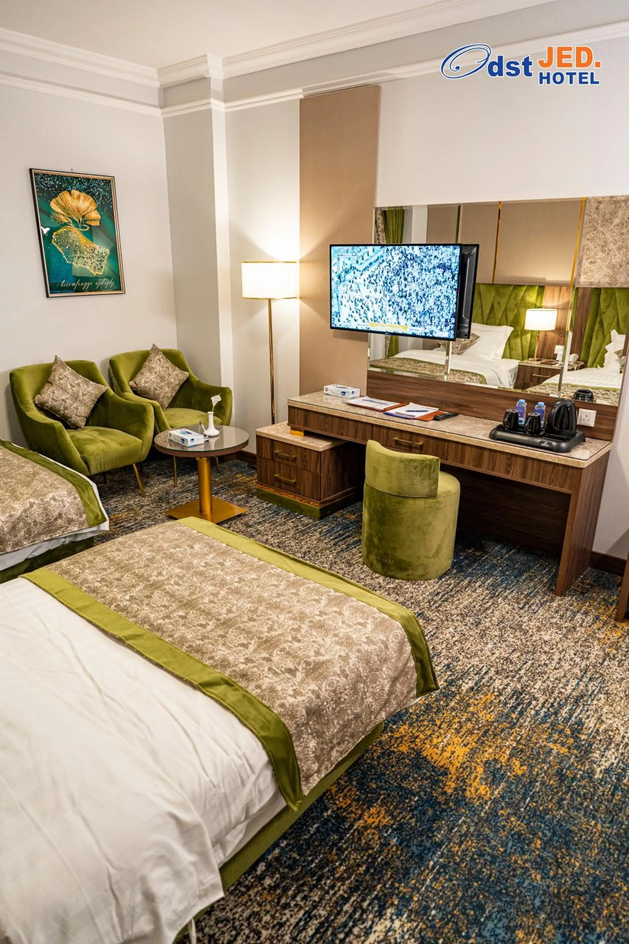 TV and multimedia, Bed in Odst Jeddah