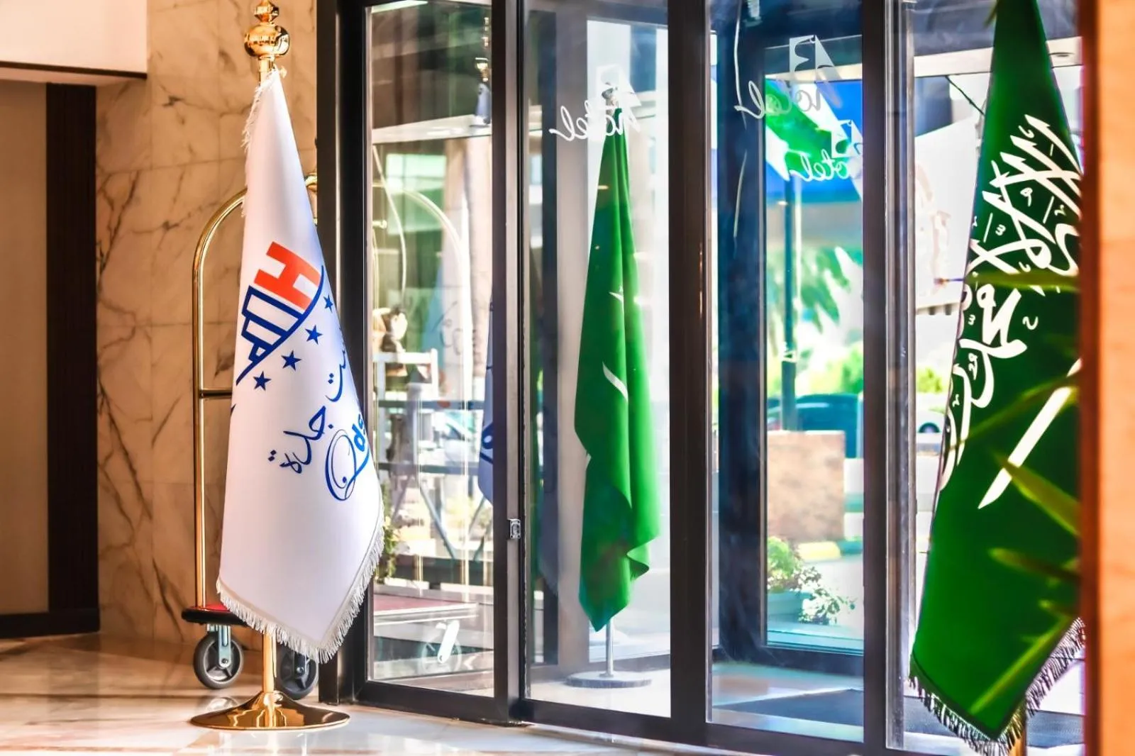 Facade/entrance in Odst Jeddah