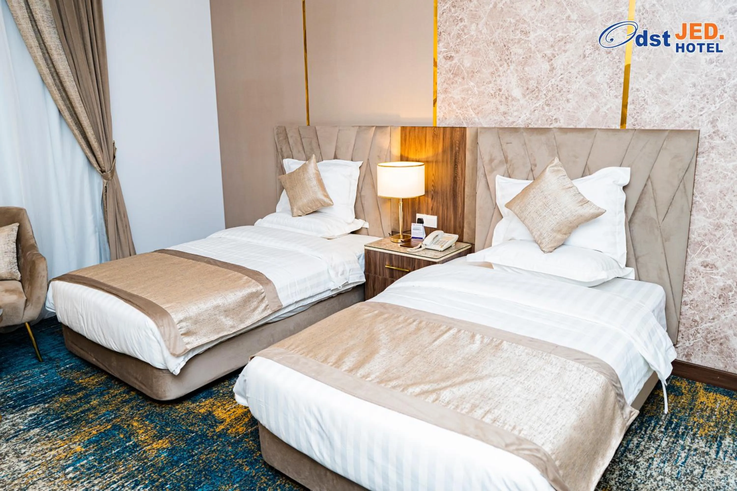 Photo of the whole room, Bed in Odst Jeddah