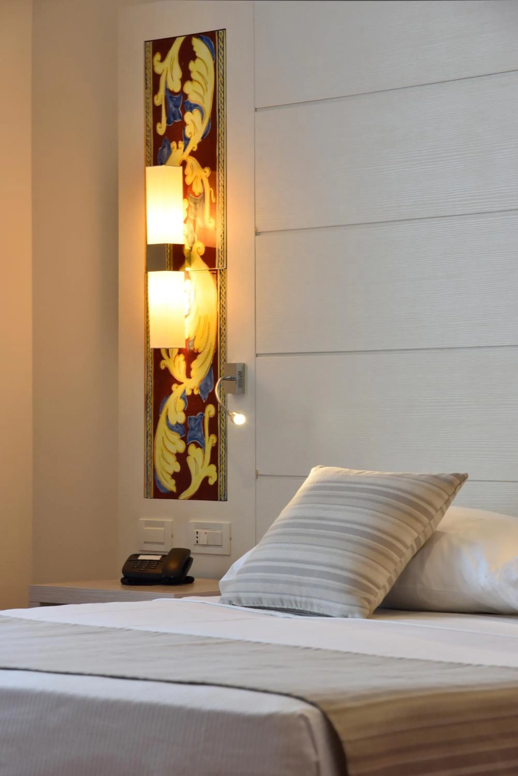 Bed in Hotel Parco Degli Aromi Resort & SPA