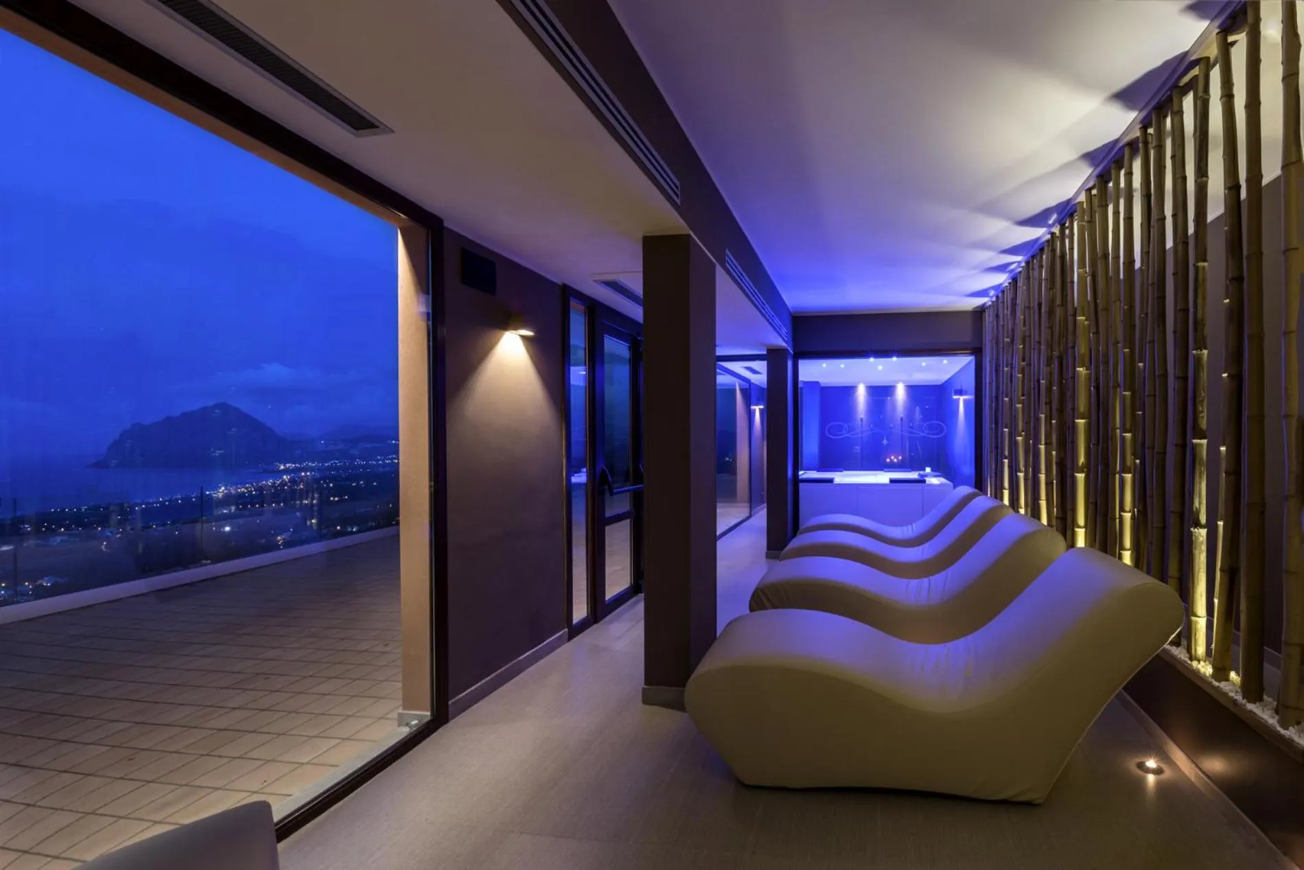 Solarium in Hotel Parco Degli Aromi Resort & SPA