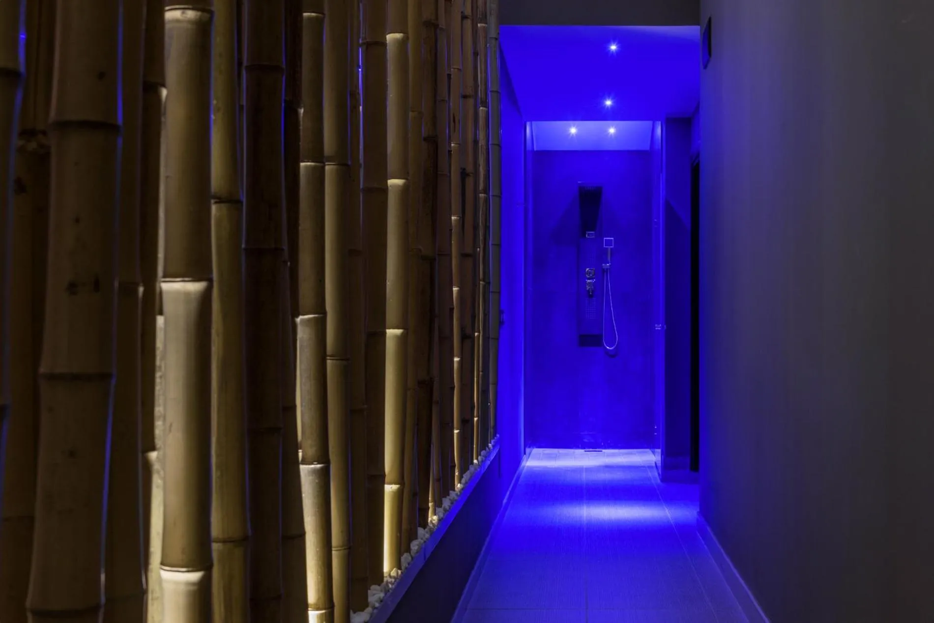 Spa and wellness centre/facilities in Hotel Parco Degli Aromi Resort & SPA