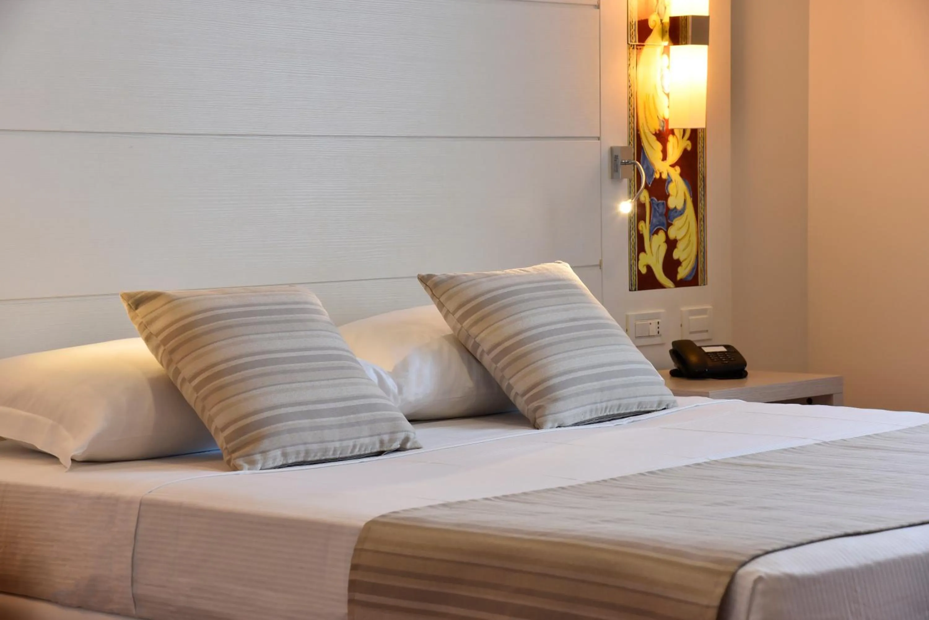 Bed in Hotel Parco Degli Aromi Resort & SPA