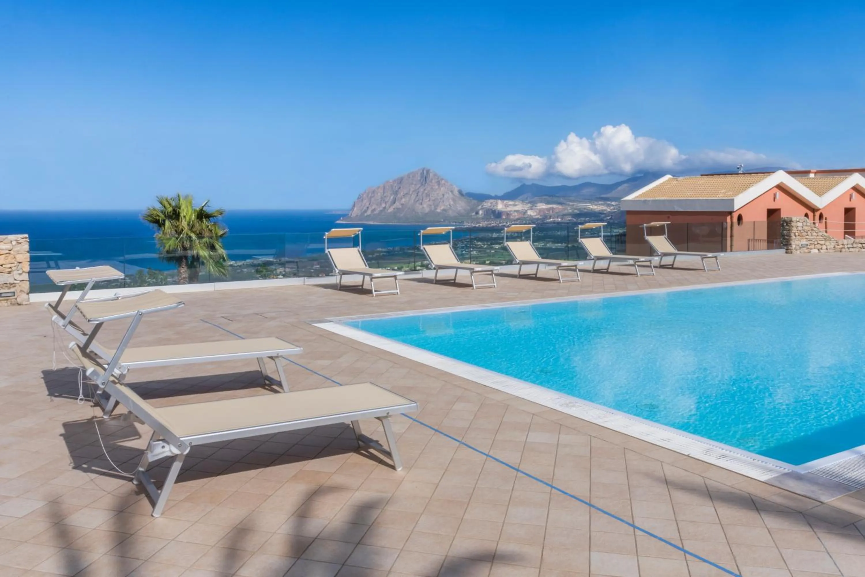 View (from property/room) in Hotel Parco Degli Aromi Resort & SPA