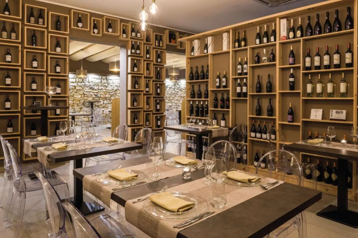 Restaurant/places to eat in Hotel Parco Degli Aromi Resort & SPA