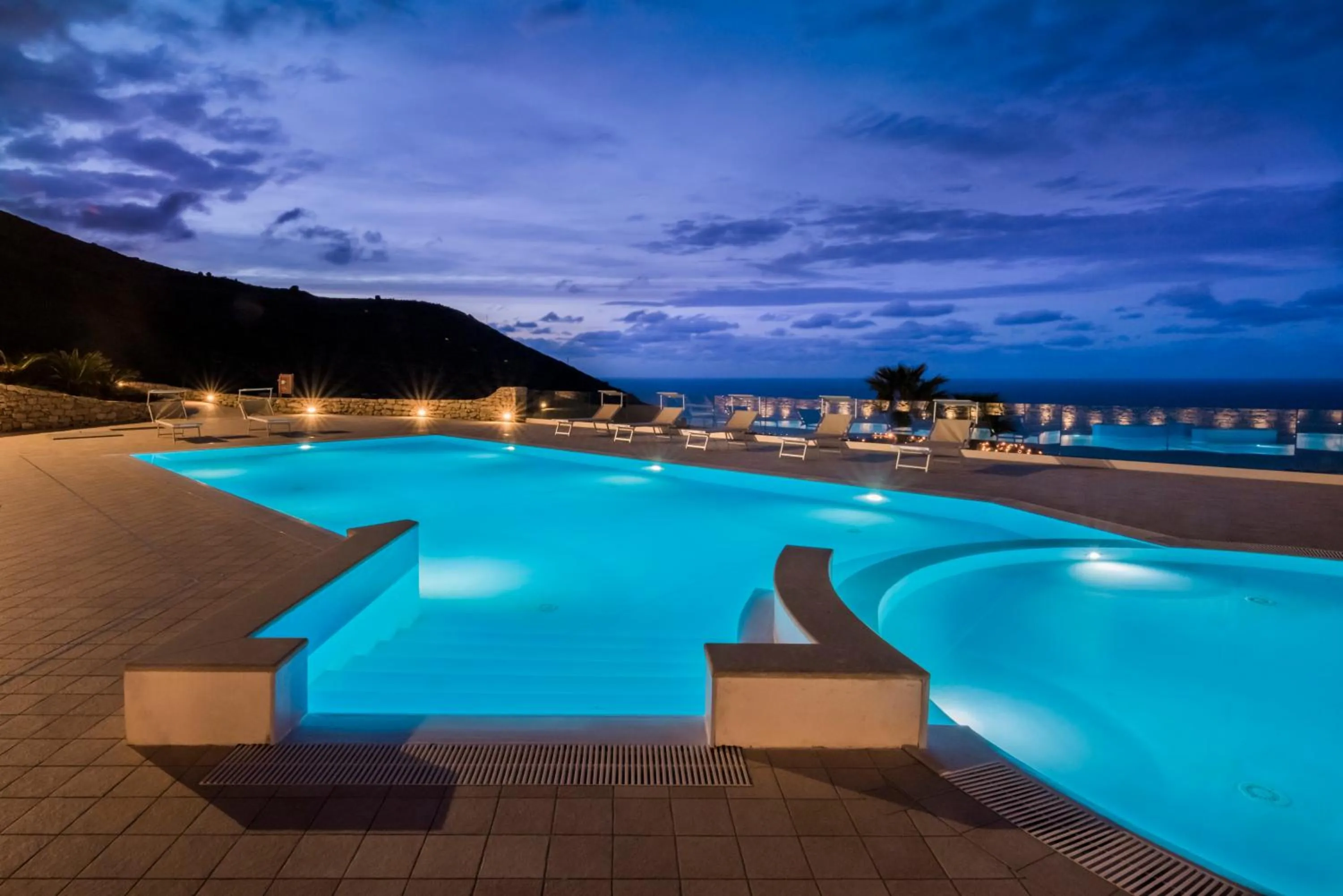 Swimming pool in Hotel Parco Degli Aromi Resort & SPA