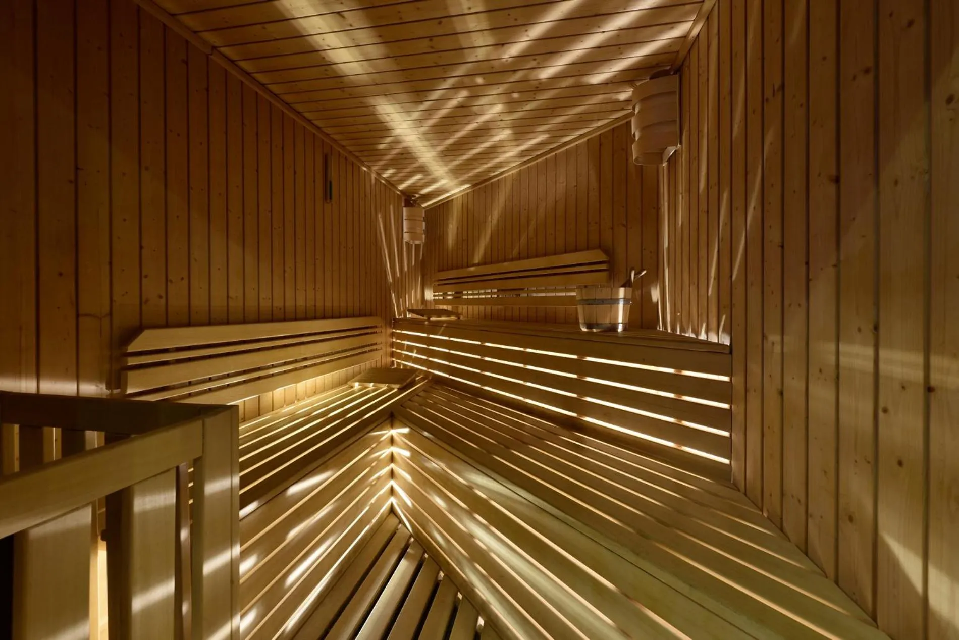 Sauna in Hotel Parco Degli Aromi Resort & SPA